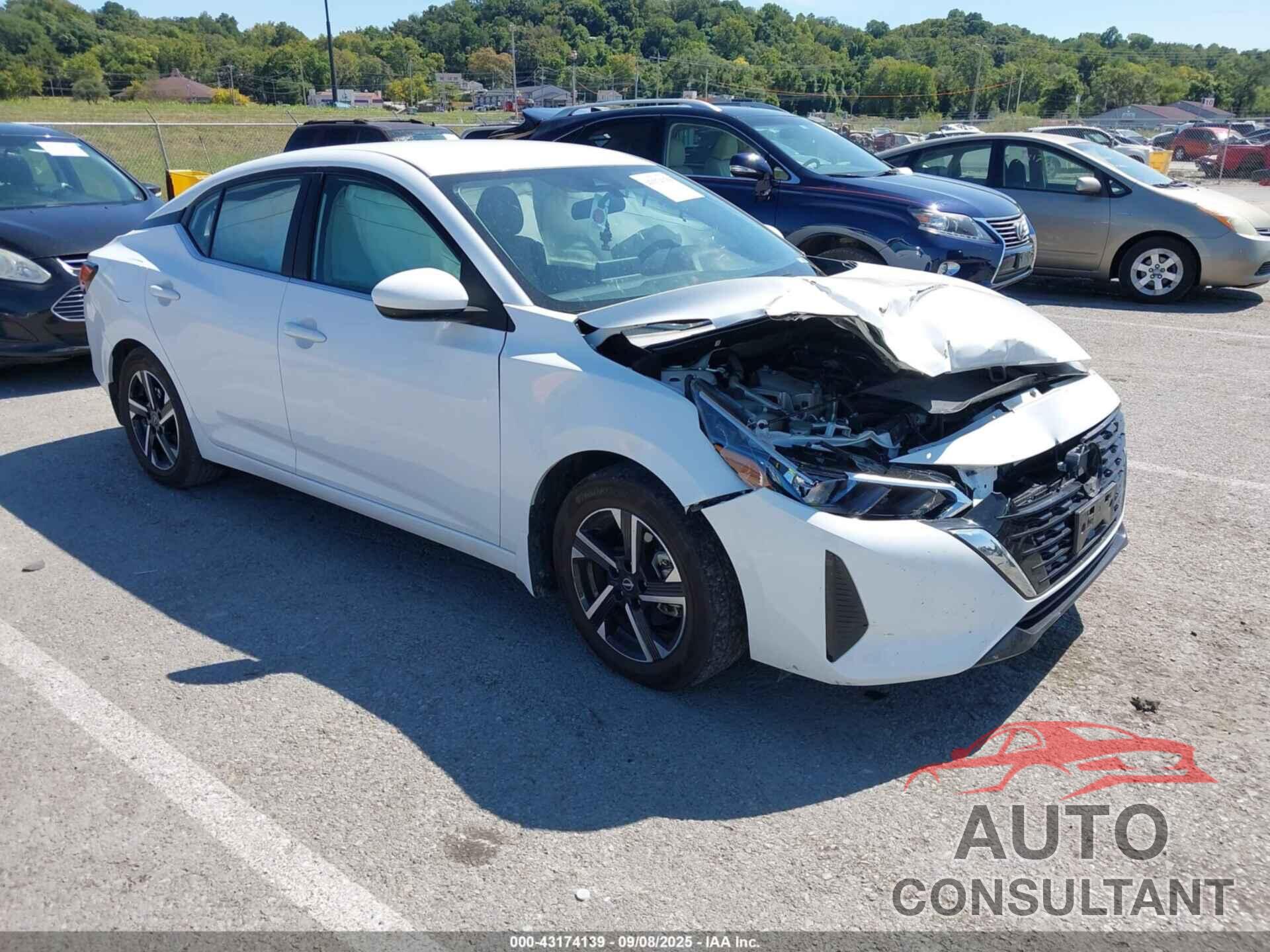 NISSAN SENTRA 2024 - 3N1AB8CV3RY361636