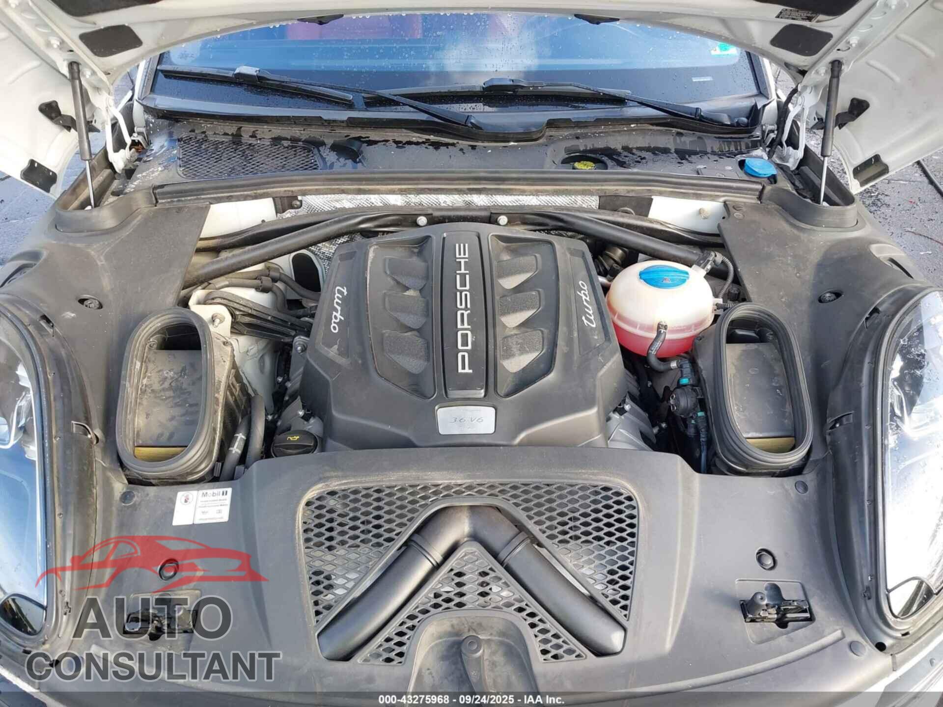 PORSCHE MACAN 2017 - WP1AF2A50HLB61143