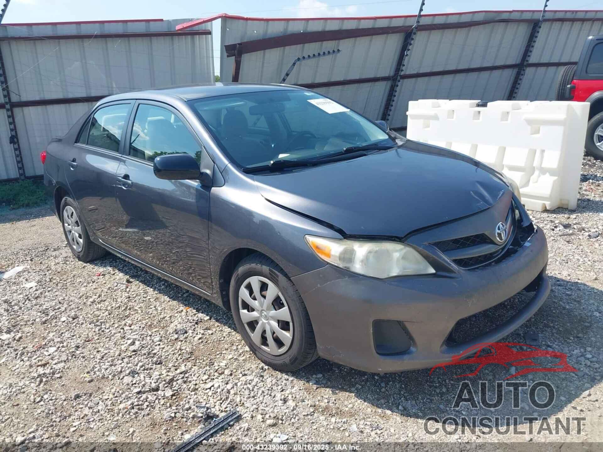 TOYOTA COROLLA 2011 - JTDBU4EE2B9157956