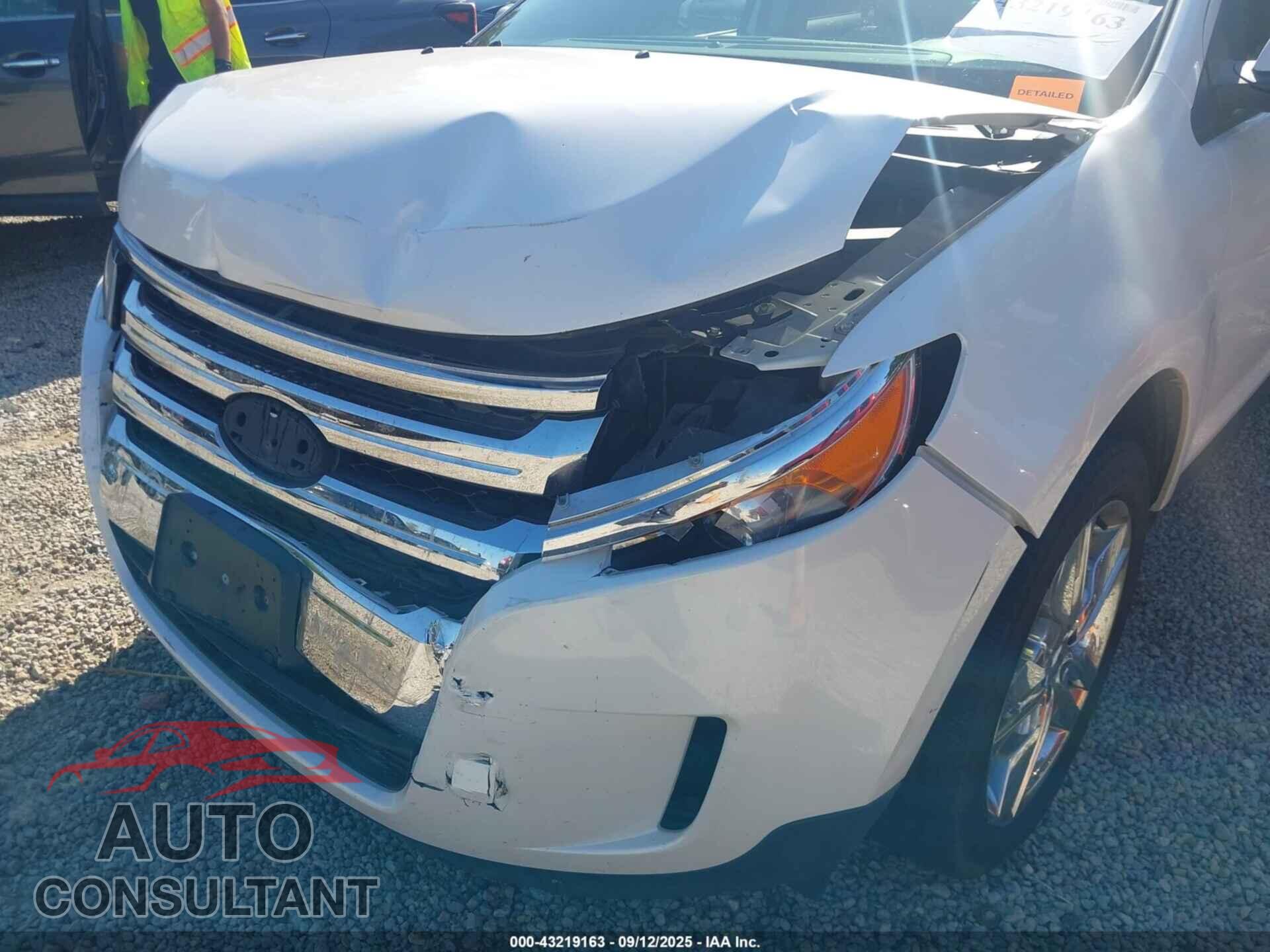 FORD EDGE 2011 - 2FMDK3KC5BBB66595