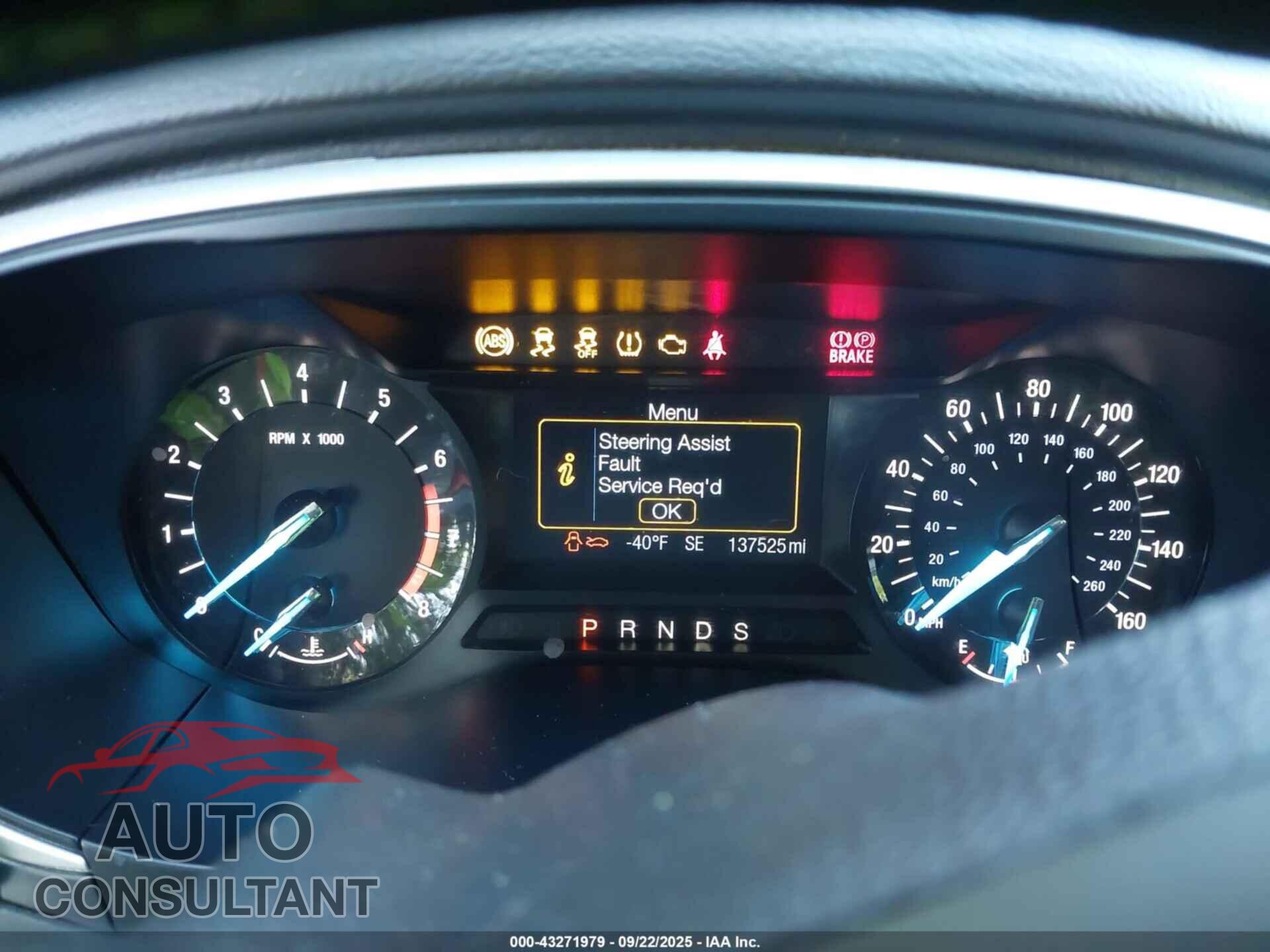 FORD FUSION 2014 - 1FA6P0HD4E5367495