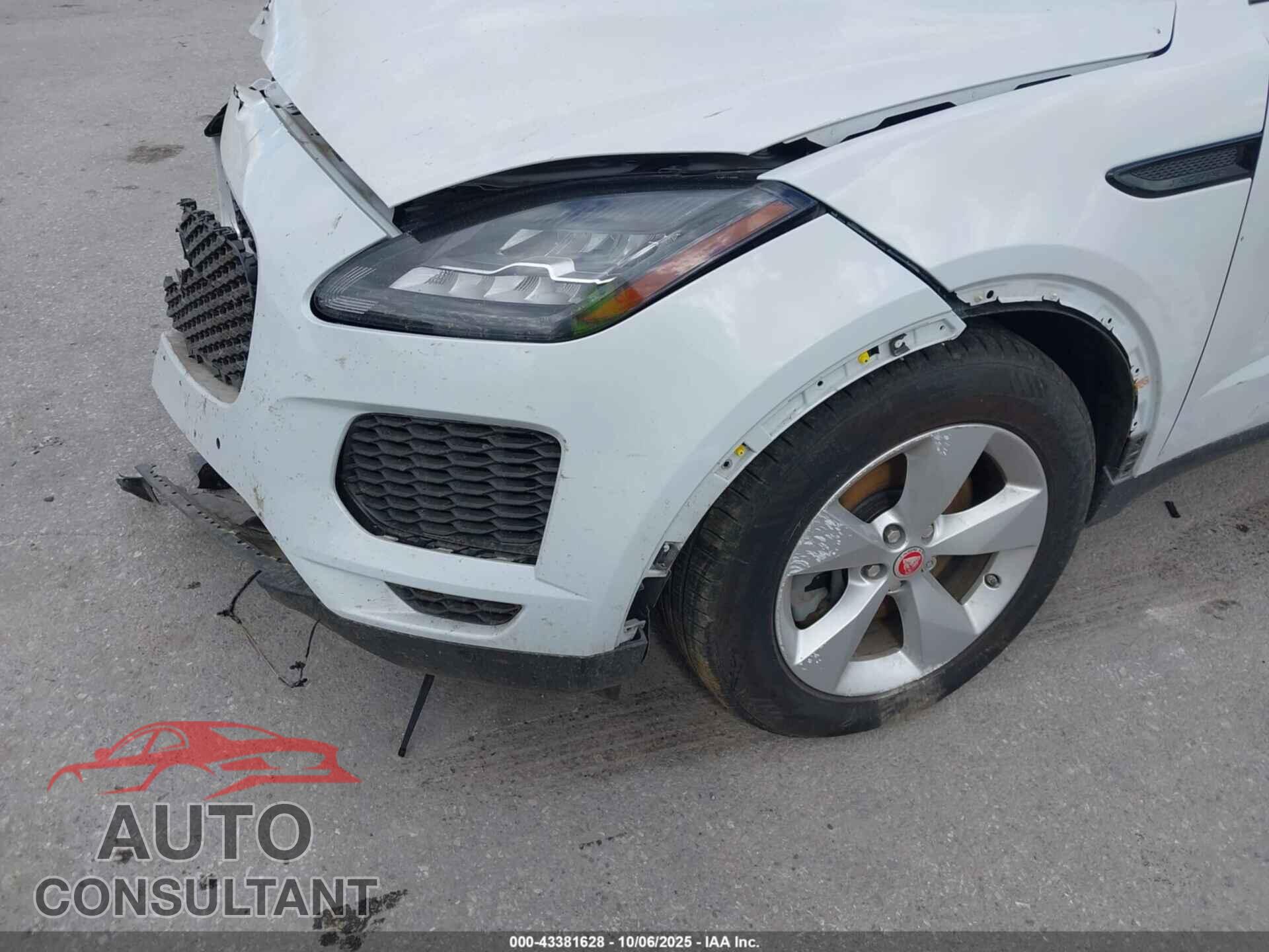 JAGUAR E-PACE 2020 - SADFK2FX8L1Z86725