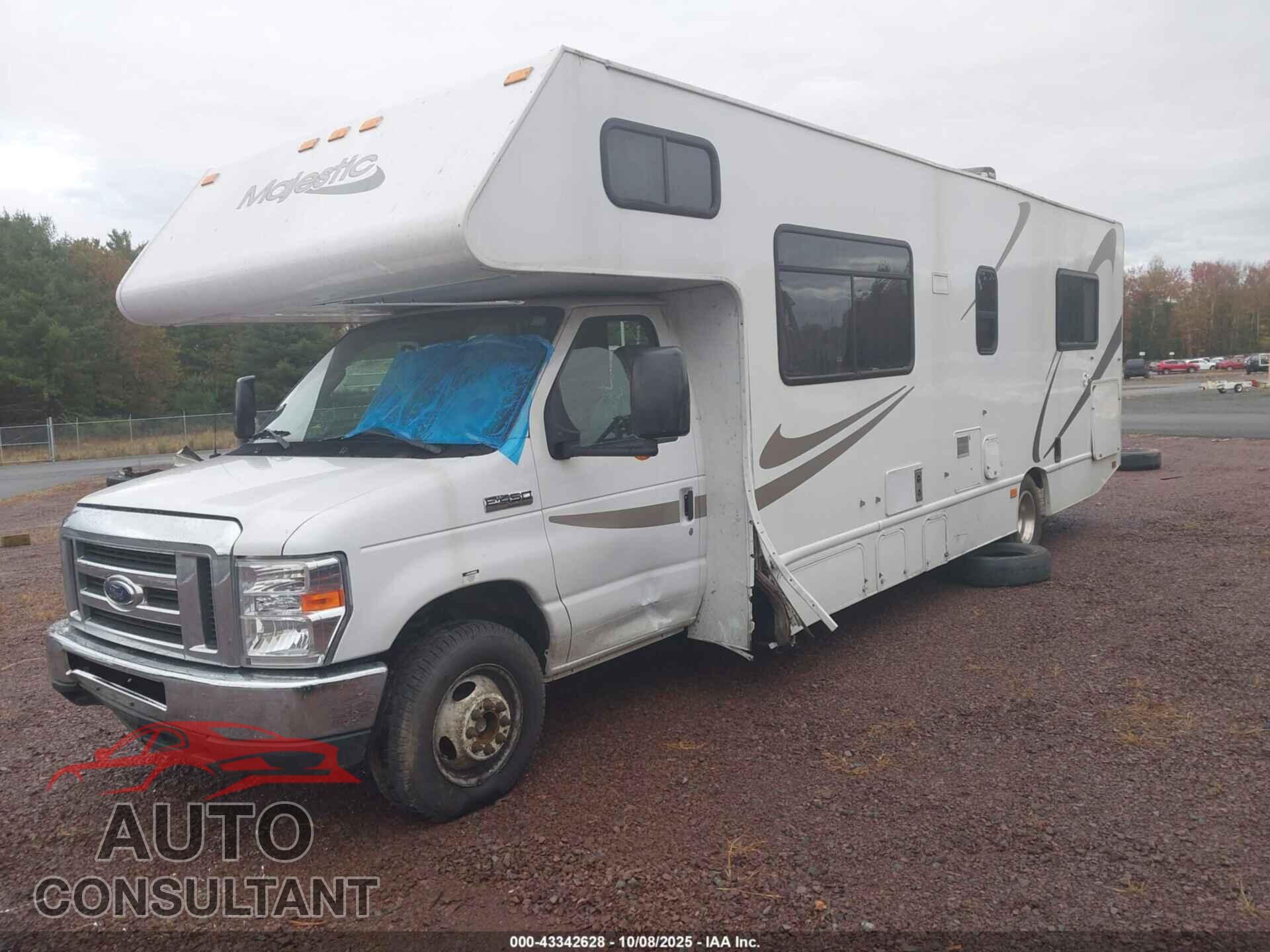 FORD E-450 CUTAWAY 2017 - 1FDXE4FS8HDC49615