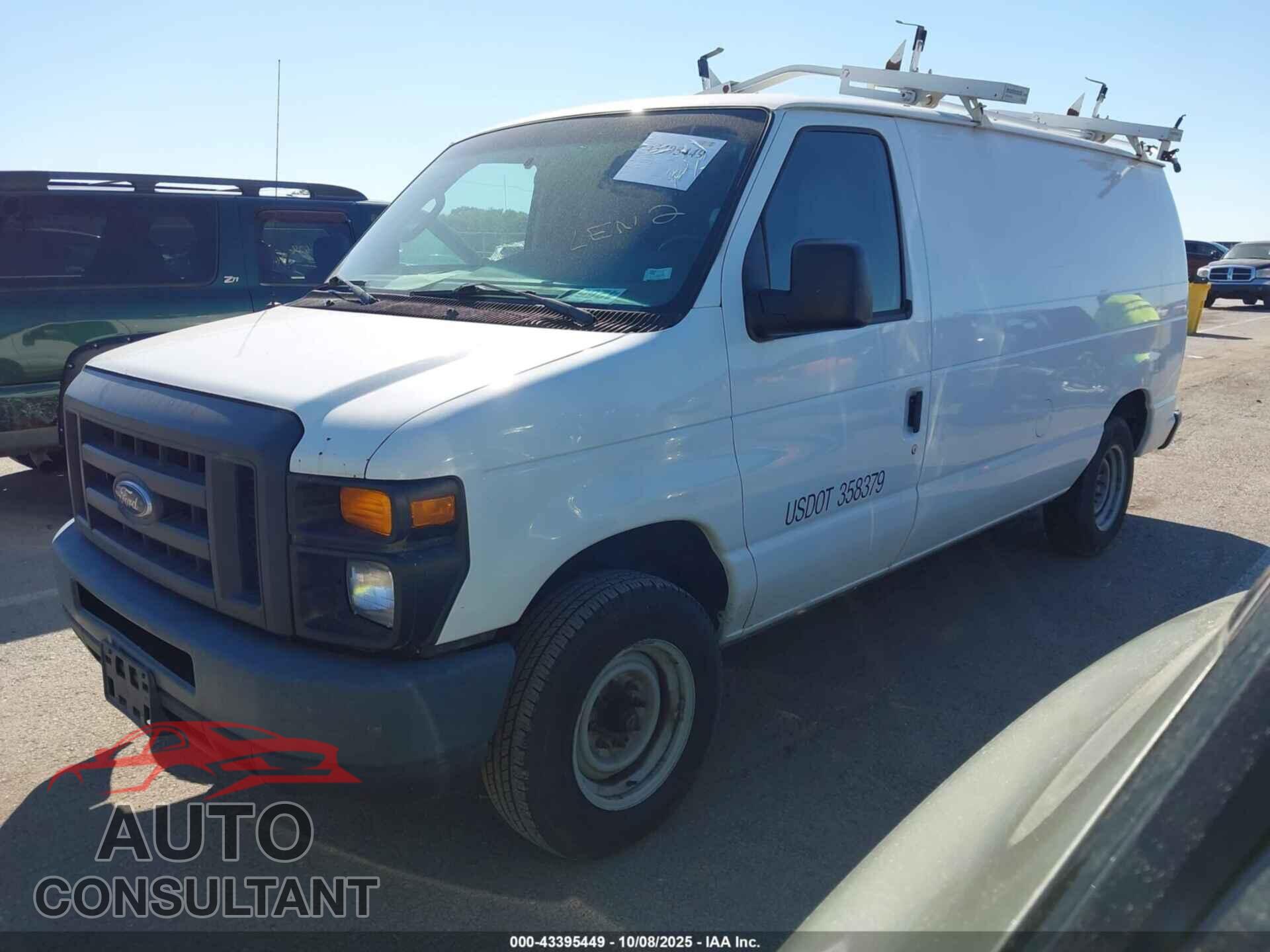 FORD E-150 2013 - 1FTNE1EW8DDA38309