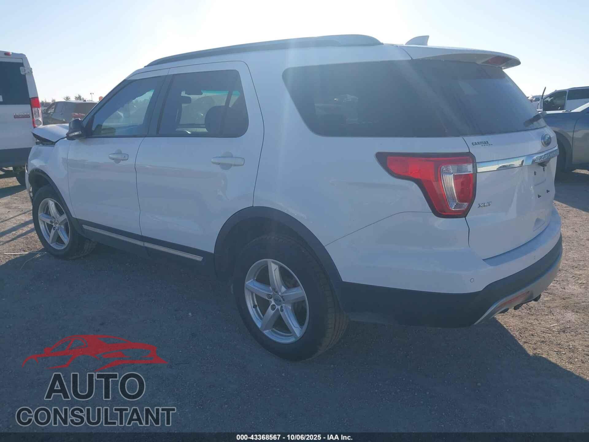 FORD EXPLORER 2016 - 1FM5K8D85GGB26351