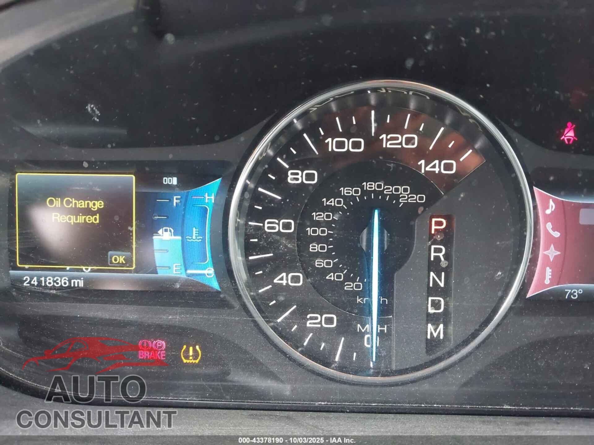 FORD EDGE 2011 - 2FMDK3JCXBBB61331