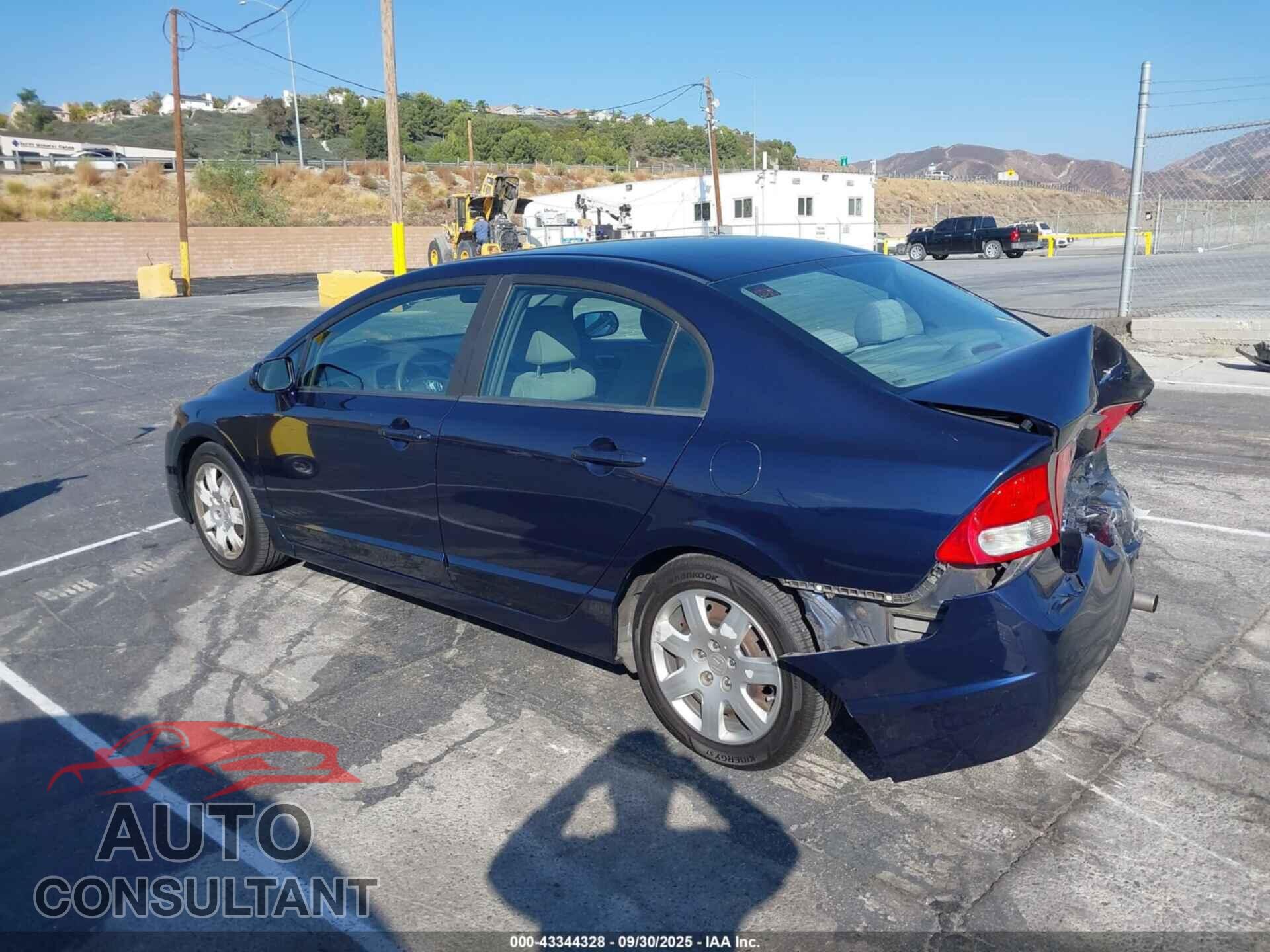 HONDA CIVIC 2010 - 19XFA1F5XAE028137