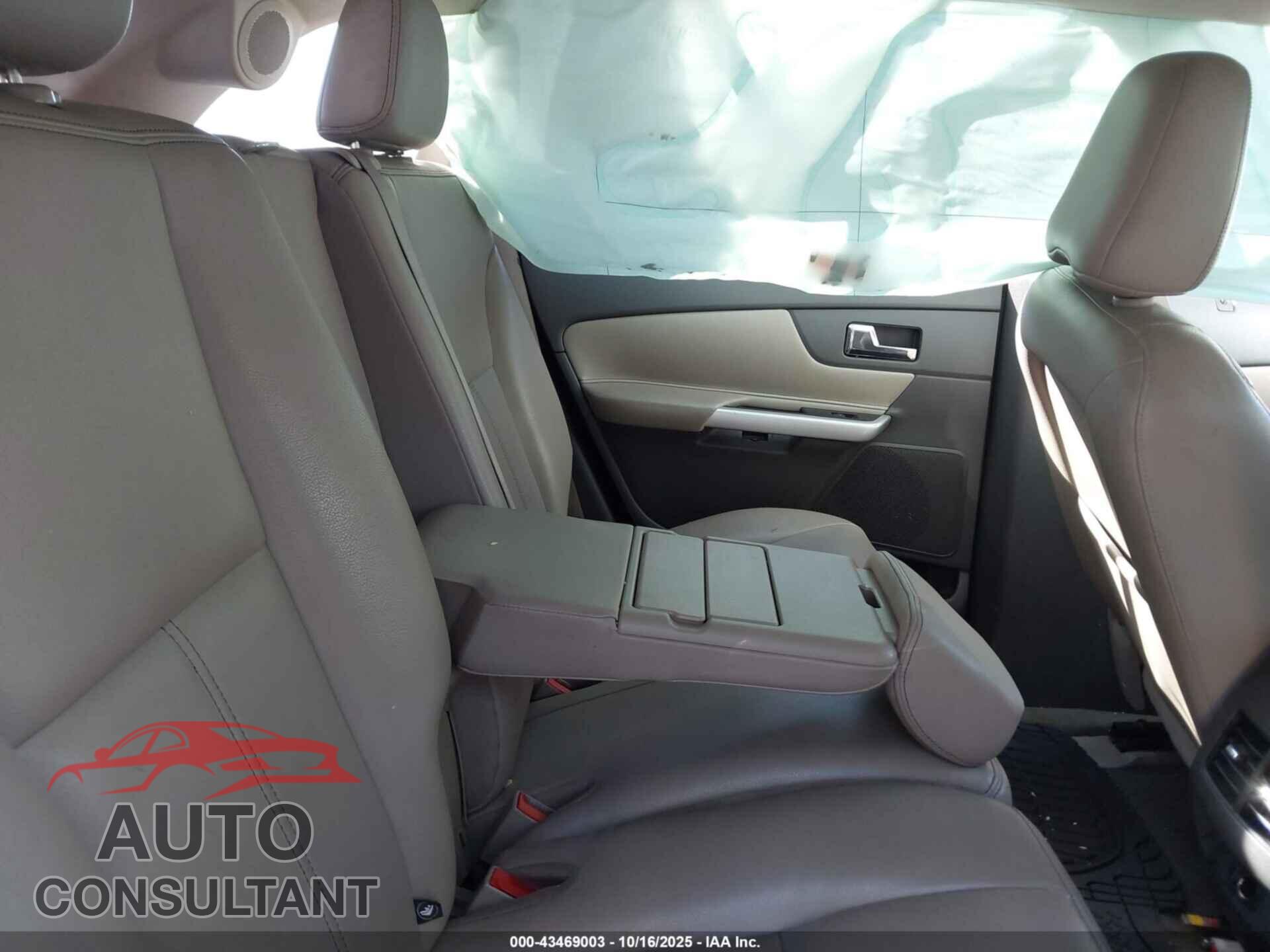 FORD EDGE 2012 - 2FMDK4KC0CBA37526