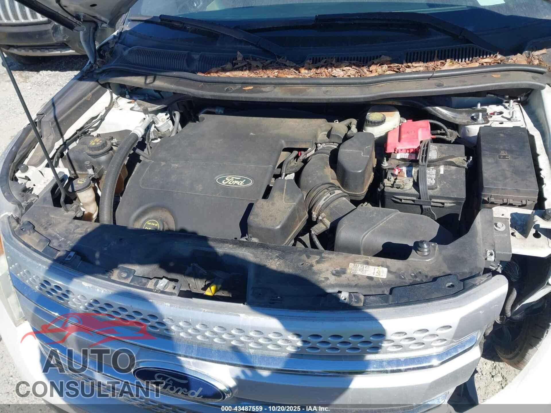 FORD EXPLORER 2014 - 1FM5K7D83EGA85077