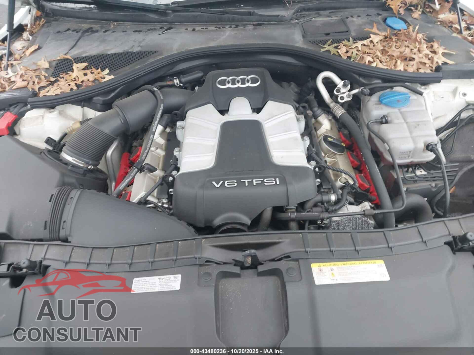 AUDI A7 2015 - WAU2GAFC4FN006274
