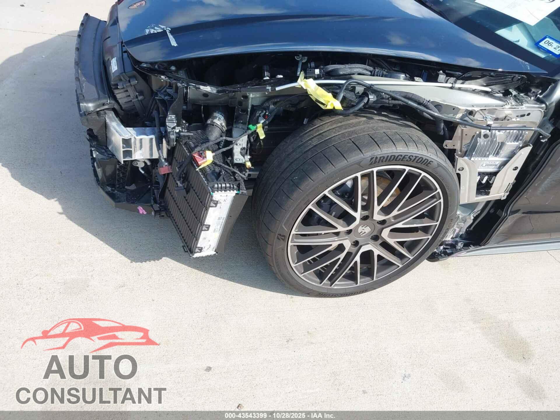 PORSCHE PANAMERA 2025 - WP0AA2YA2SL004952