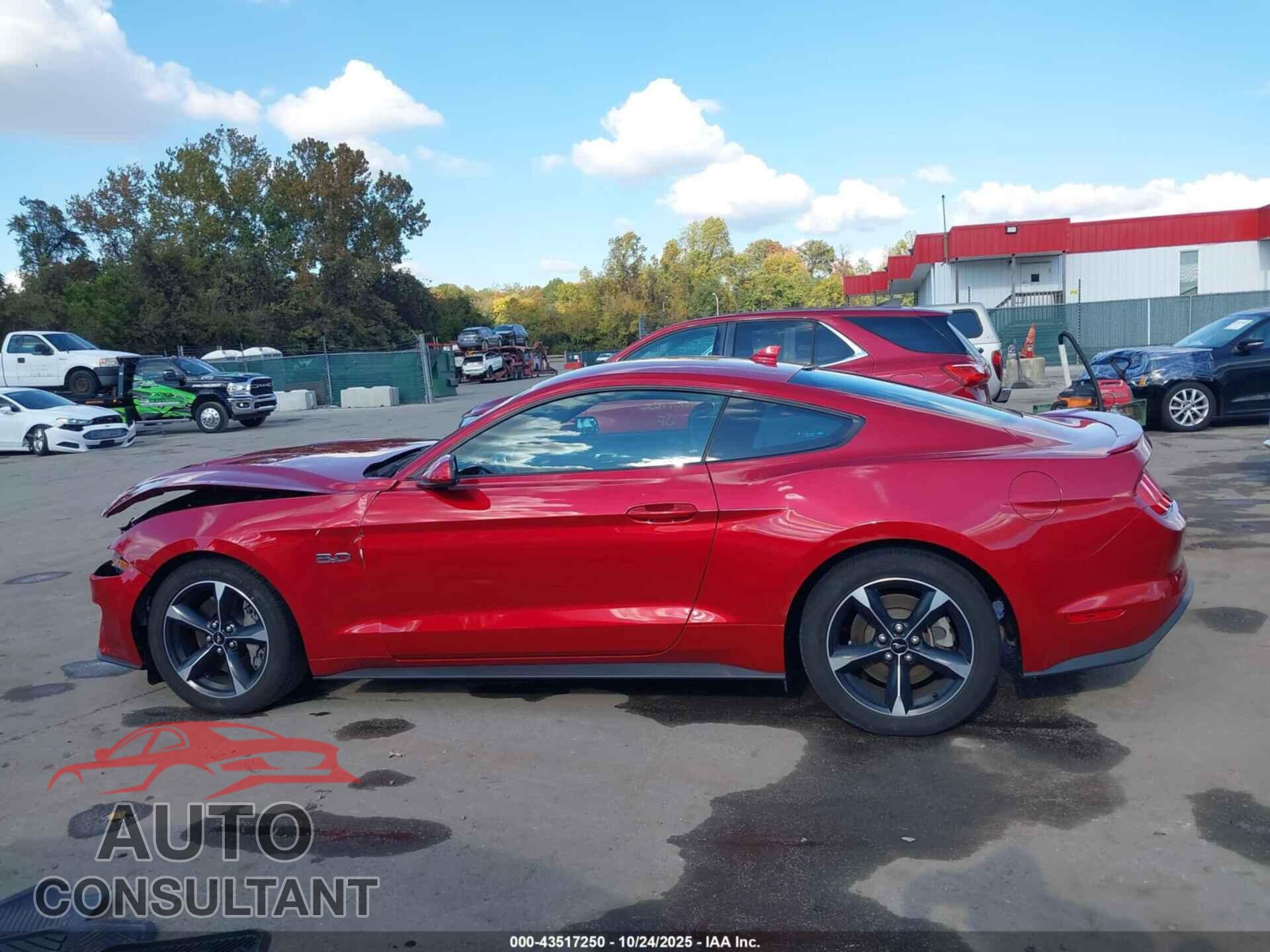 FORD MUSTANG 2020 - 1FA6P8CF5L5190332