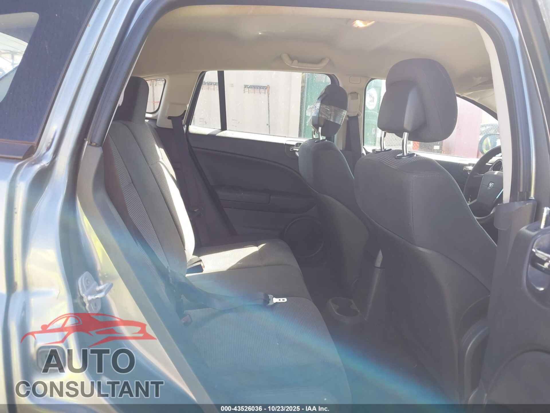 DODGE CALIBER 2011 - 1B3CB3HA1BD295385