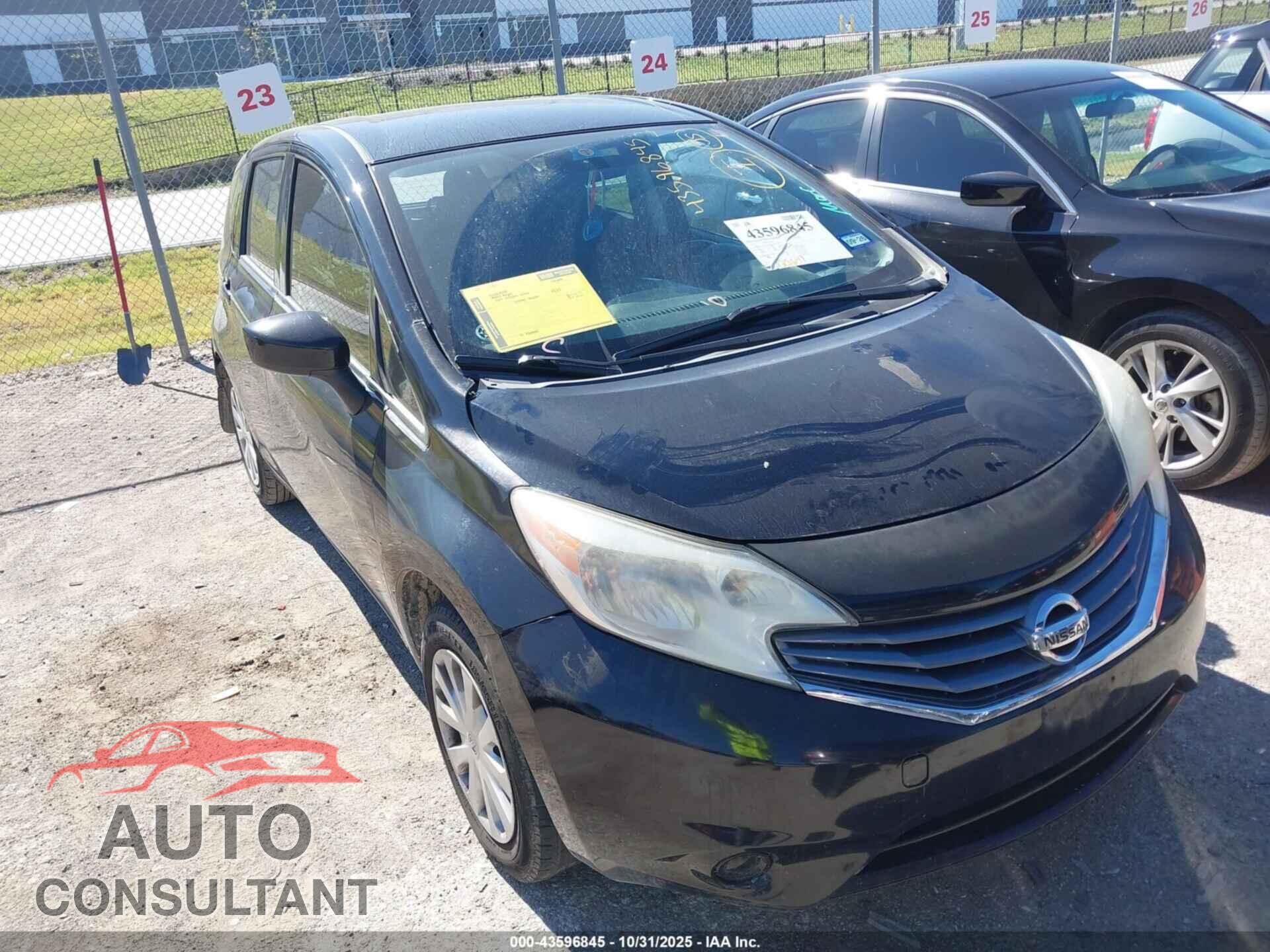 NISSAN VERSA NOTE 2015 - 3N1CE2CP2FL400689