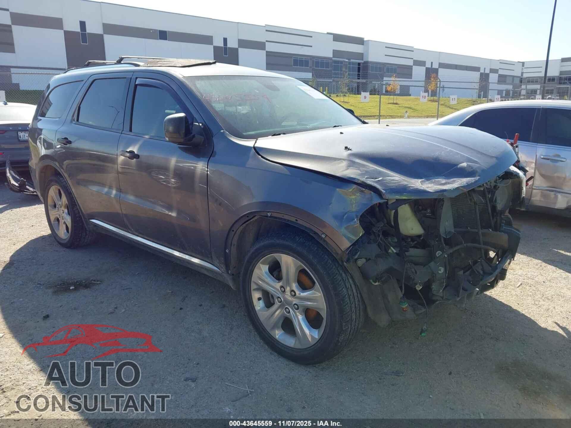 DODGE DURANGO 2014 - 1C4RDJDGXEC971618