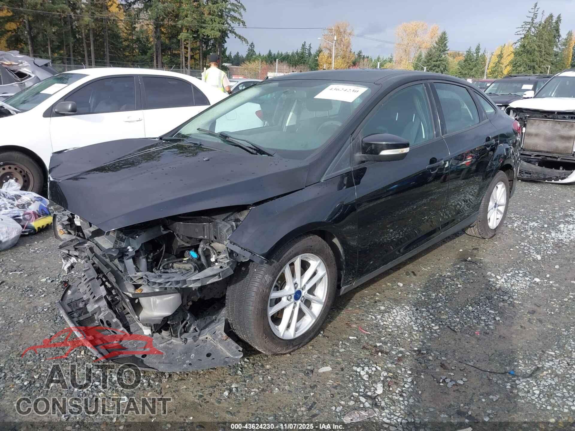 FORD FOCUS 2017 - 1FADP3F29HL334583