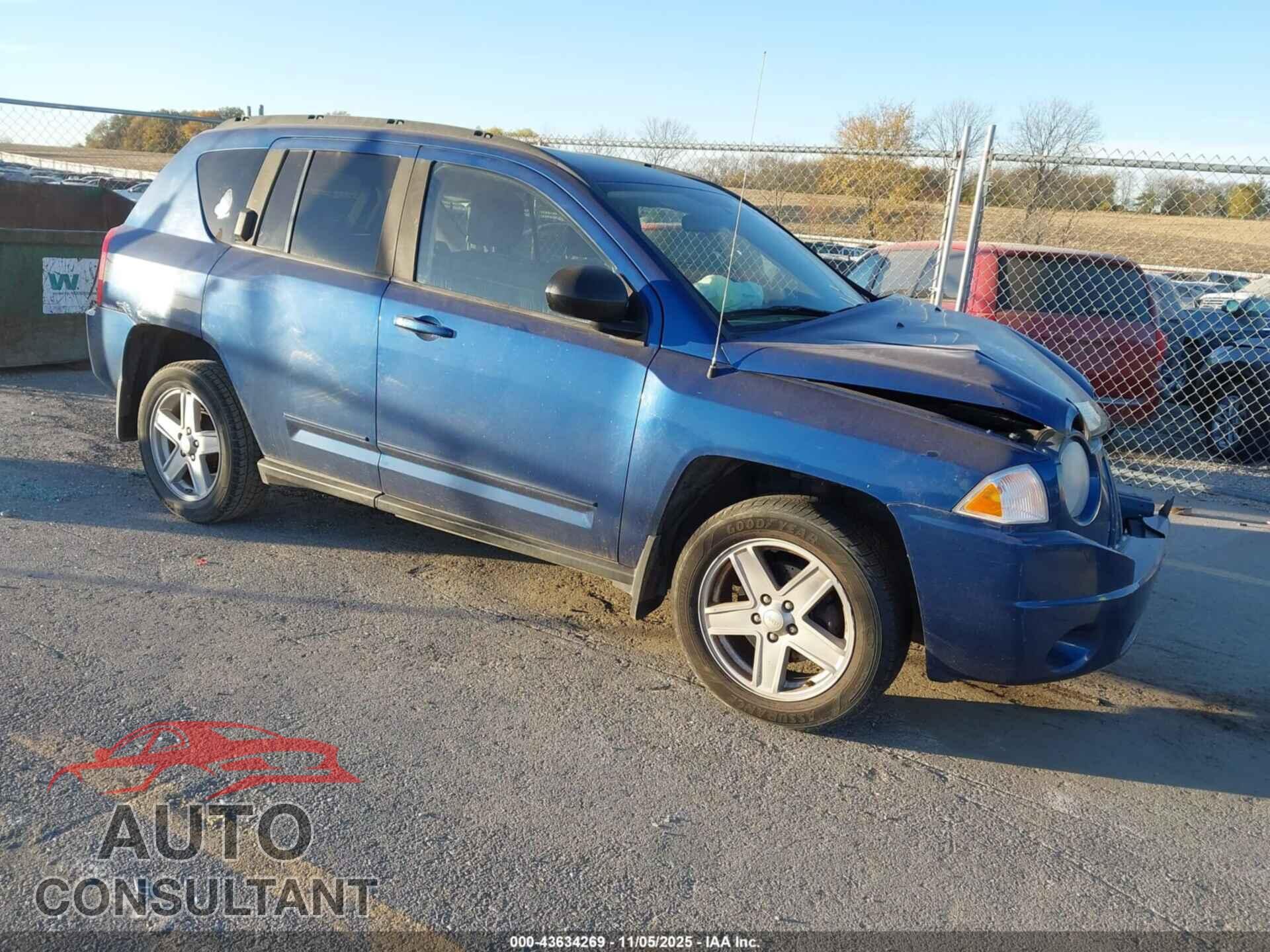 JEEP COMPASS 2010 - 1J4NT4FA1AD516778