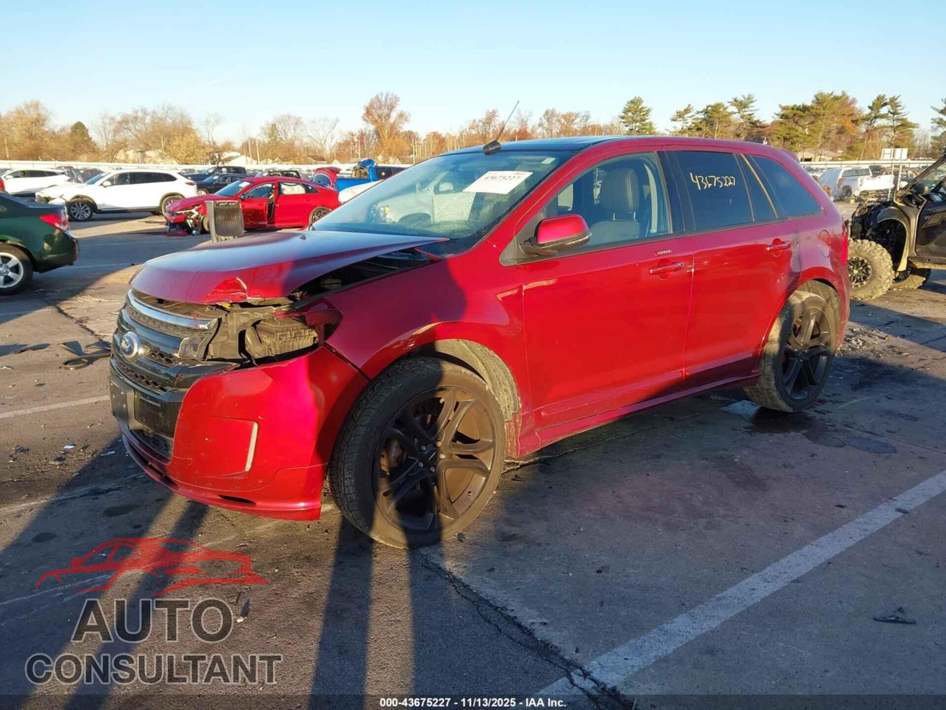 FORD EDGE 2014 - 2FMDK4AK6EBB17229