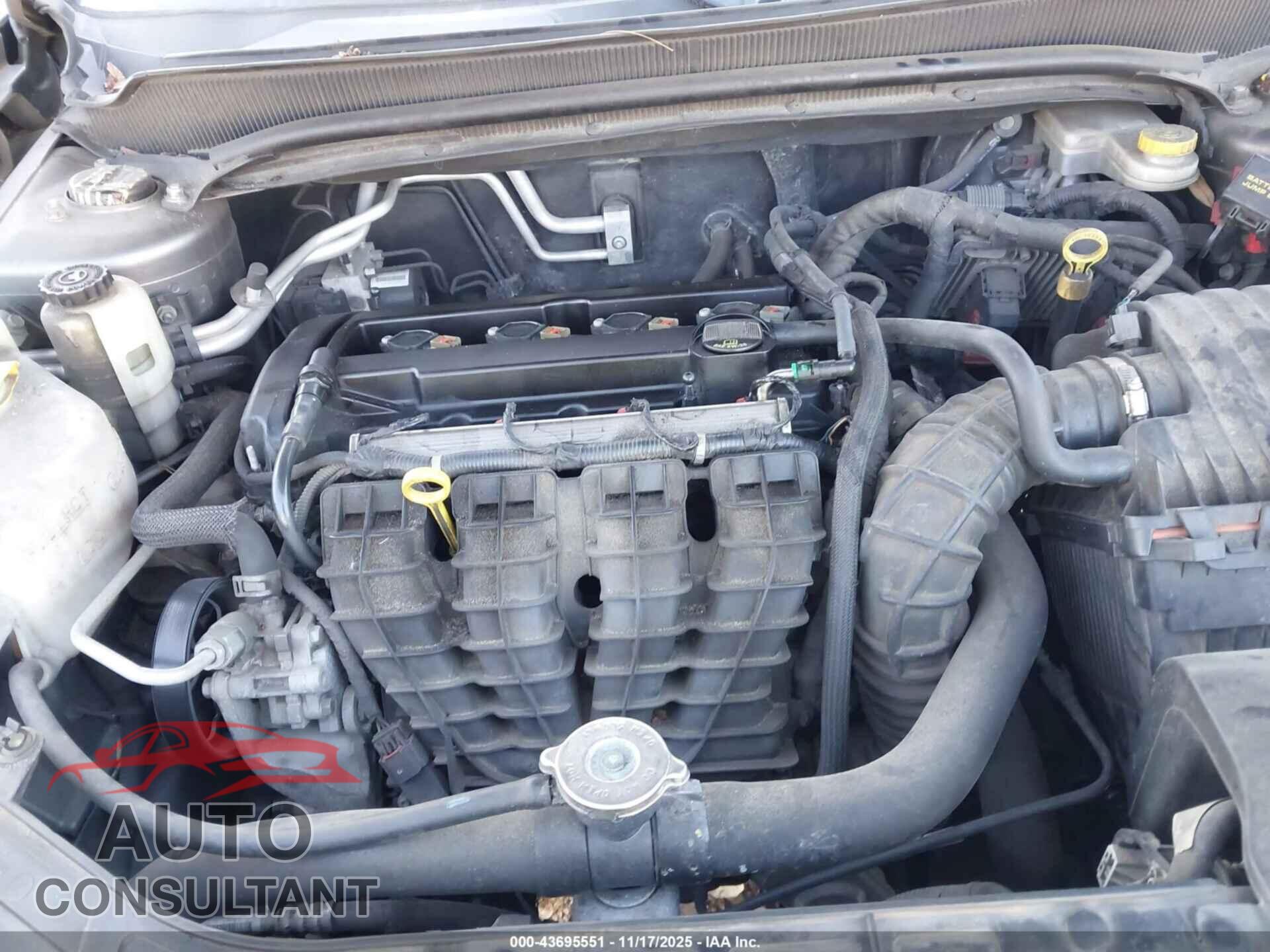DODGE AVENGER 2013 - 1C3CDZAB6DN575724