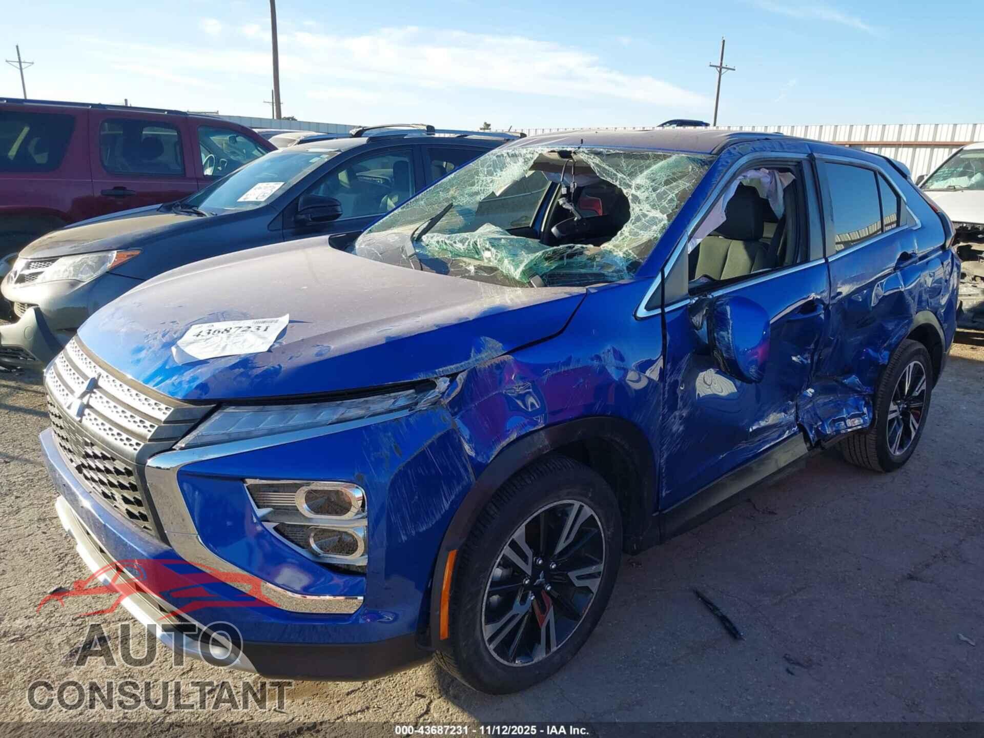 MITSUBISHI ECLIPSE CROSS 2025 - JA4ATWAA4SZ048079