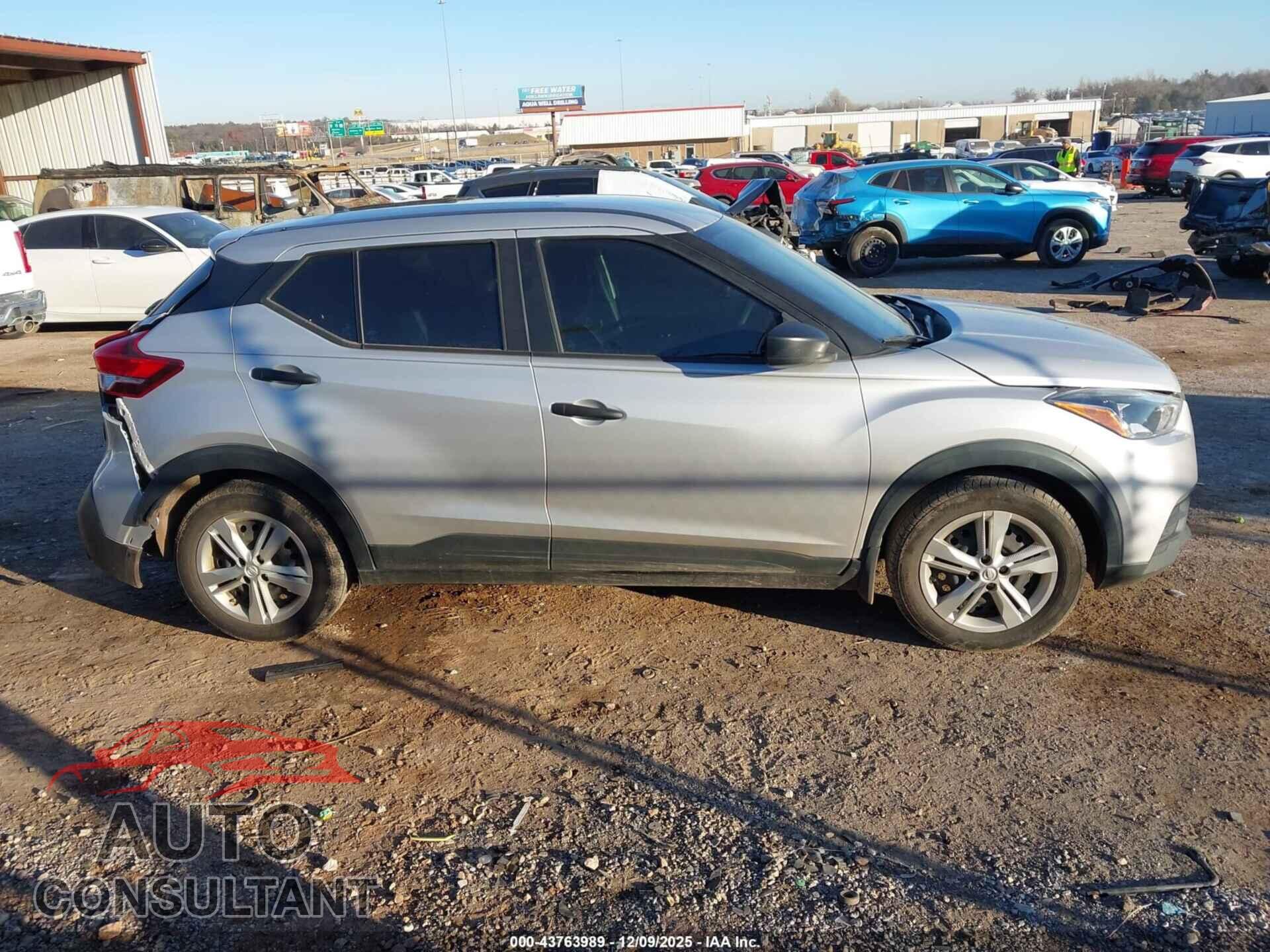 NISSAN KICKS 2020 - 3N1CP5BV7LL504246