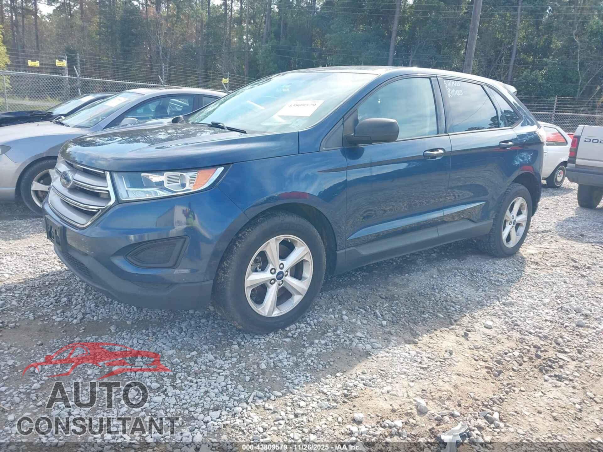 FORD EDGE 2017 - 2FMPK4G91HBB01400