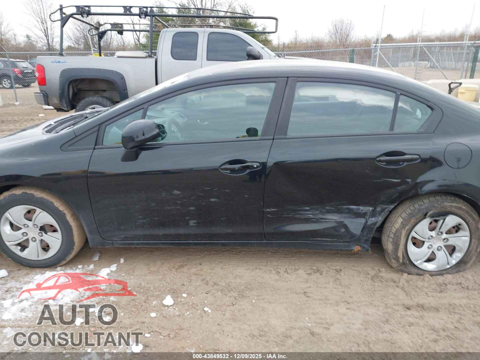 HONDA CIVIC 2013 - 19XFB2F54DE003094