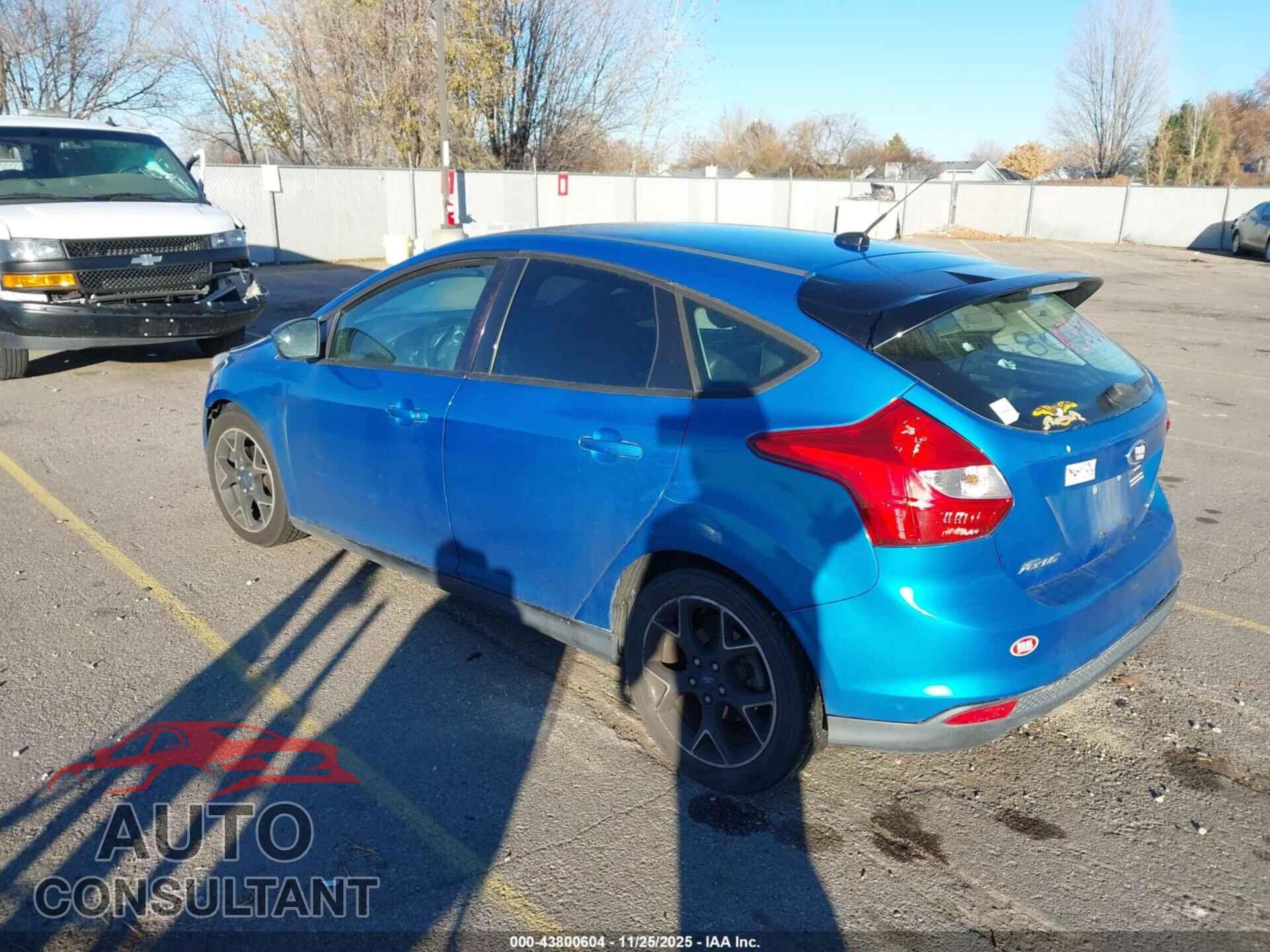 FORD FOCUS 2013 - 1FADP3K21DL276372