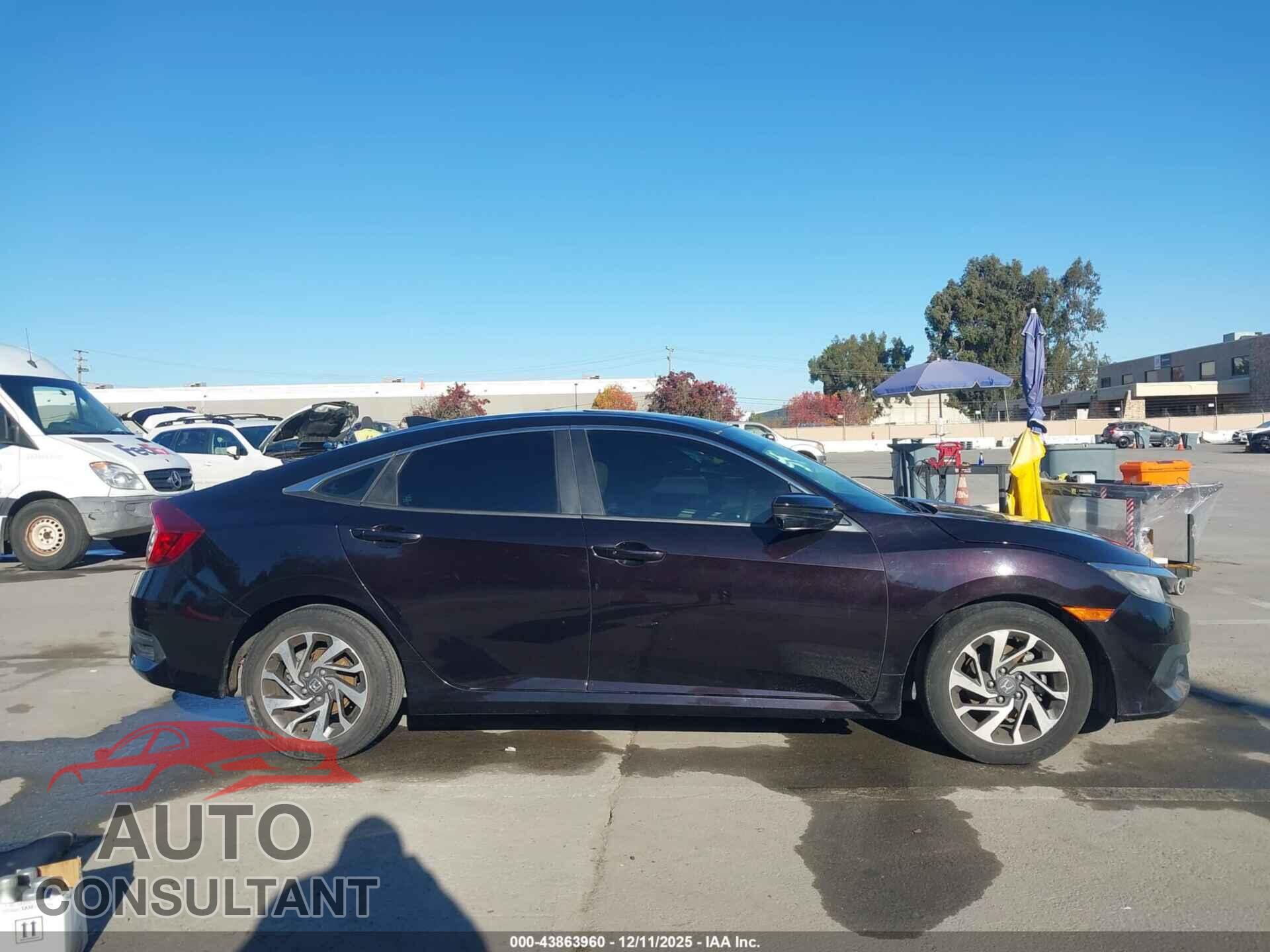 HONDA CIVIC 2017 - 2HGFC2F70HH510844