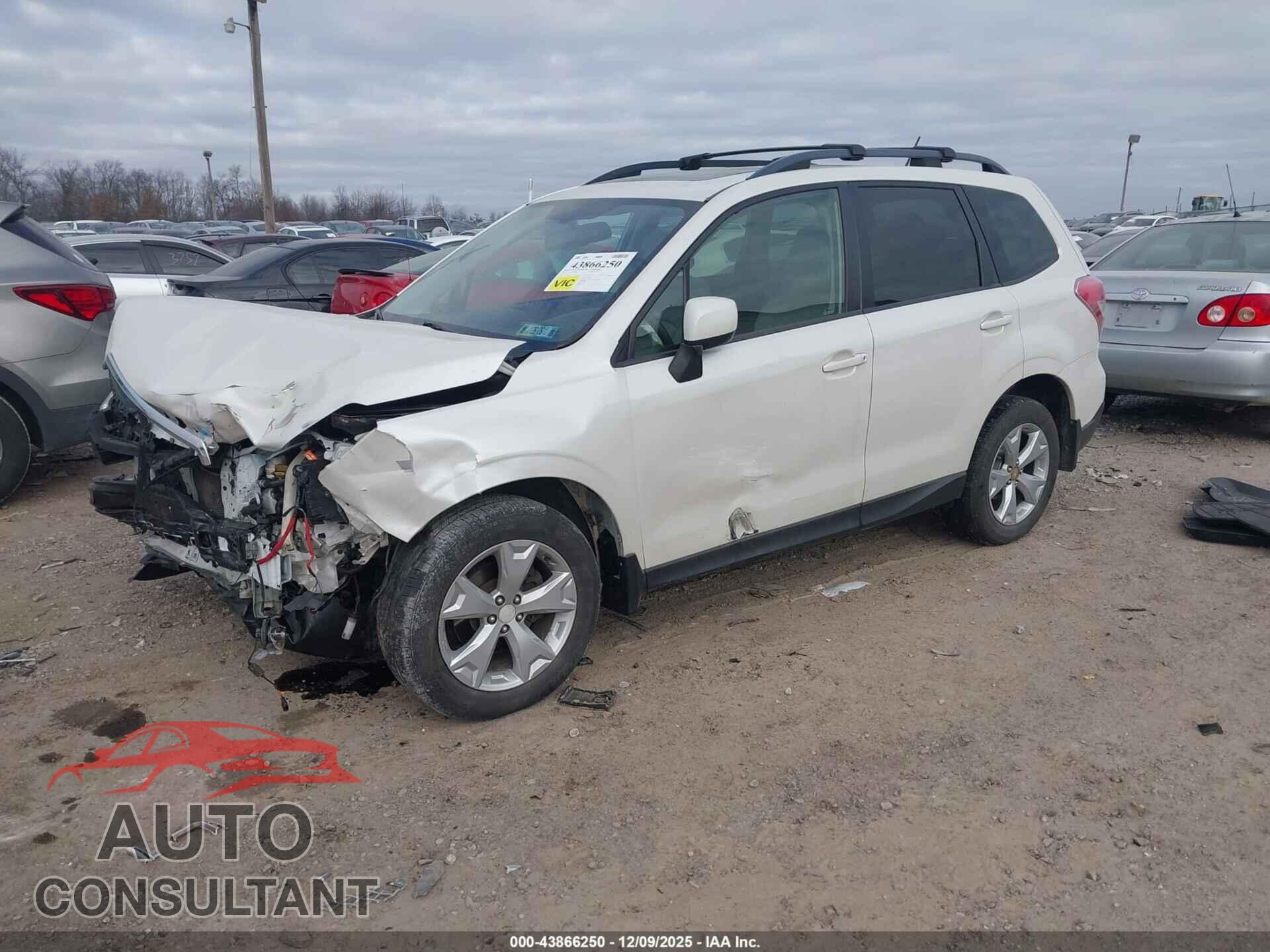 SUBARU FORESTER 2015 - JF2SJADC6FH412385