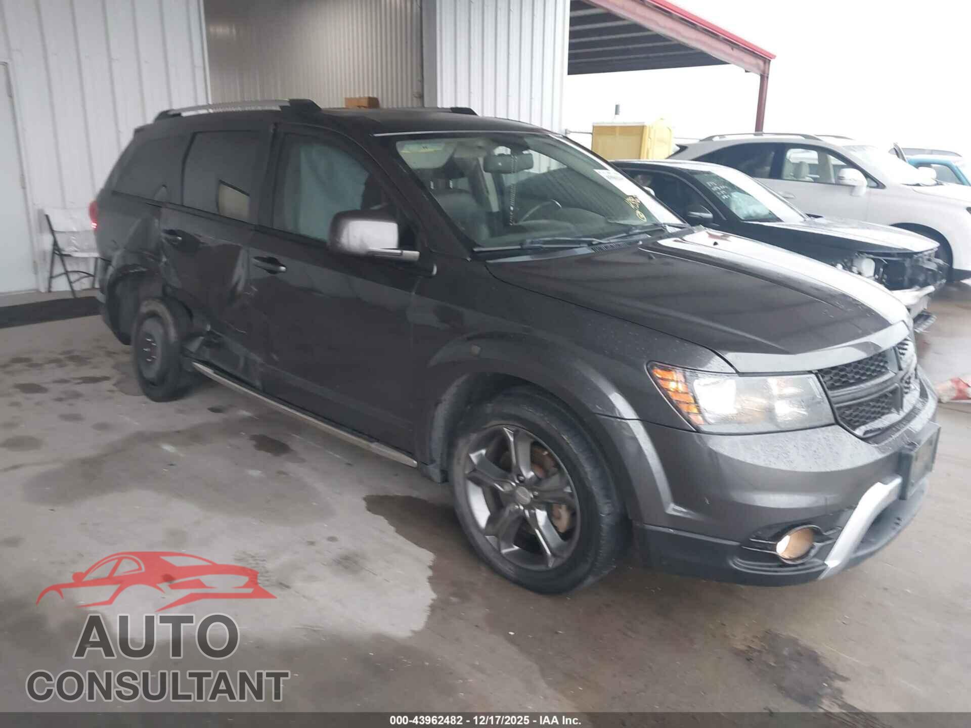 DODGE JOURNEY 2017 - 3C4PDCGG9HT538993