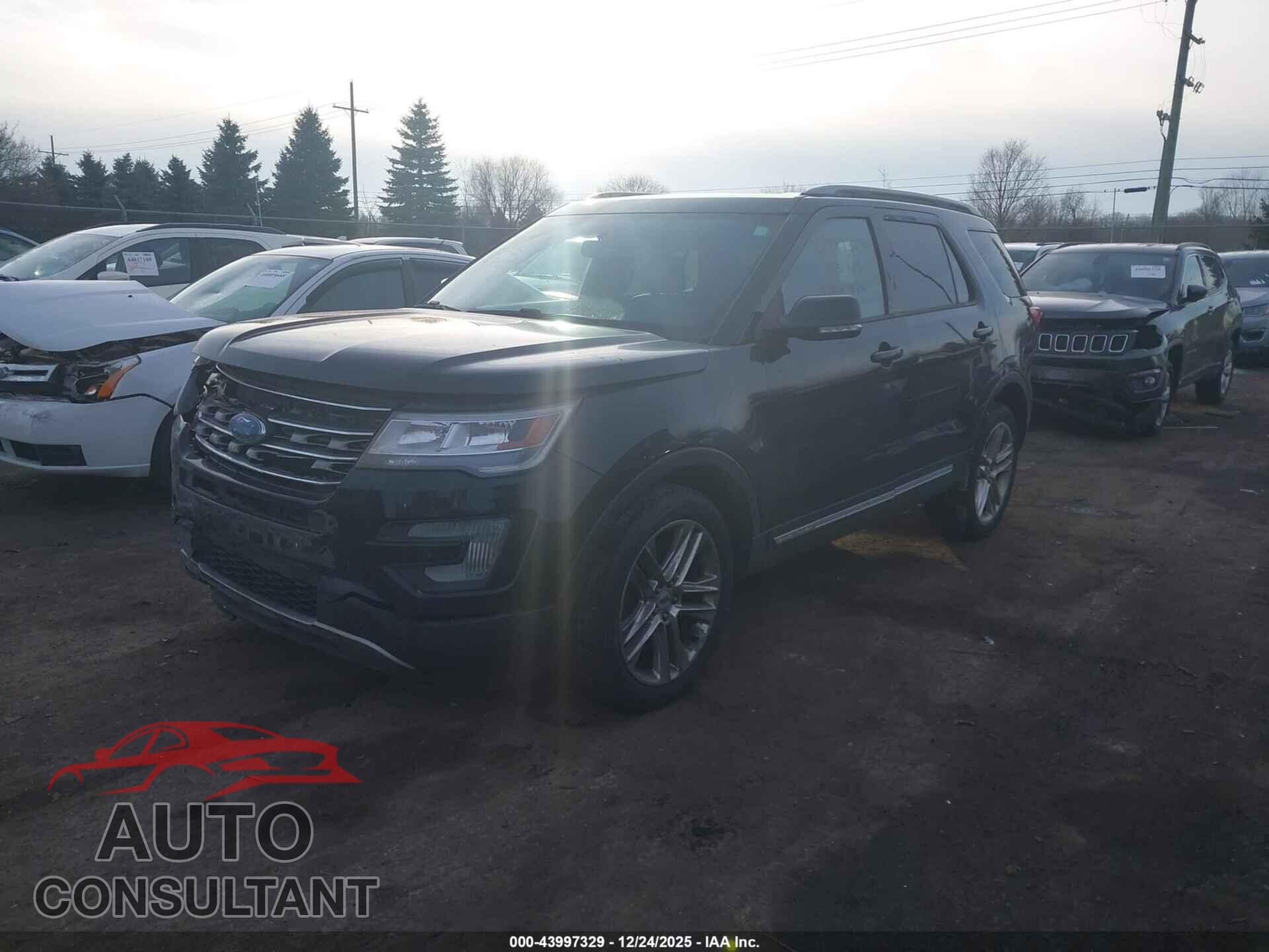 FORD EXPLORER 2017 - 1FM5K8D89HGE35760