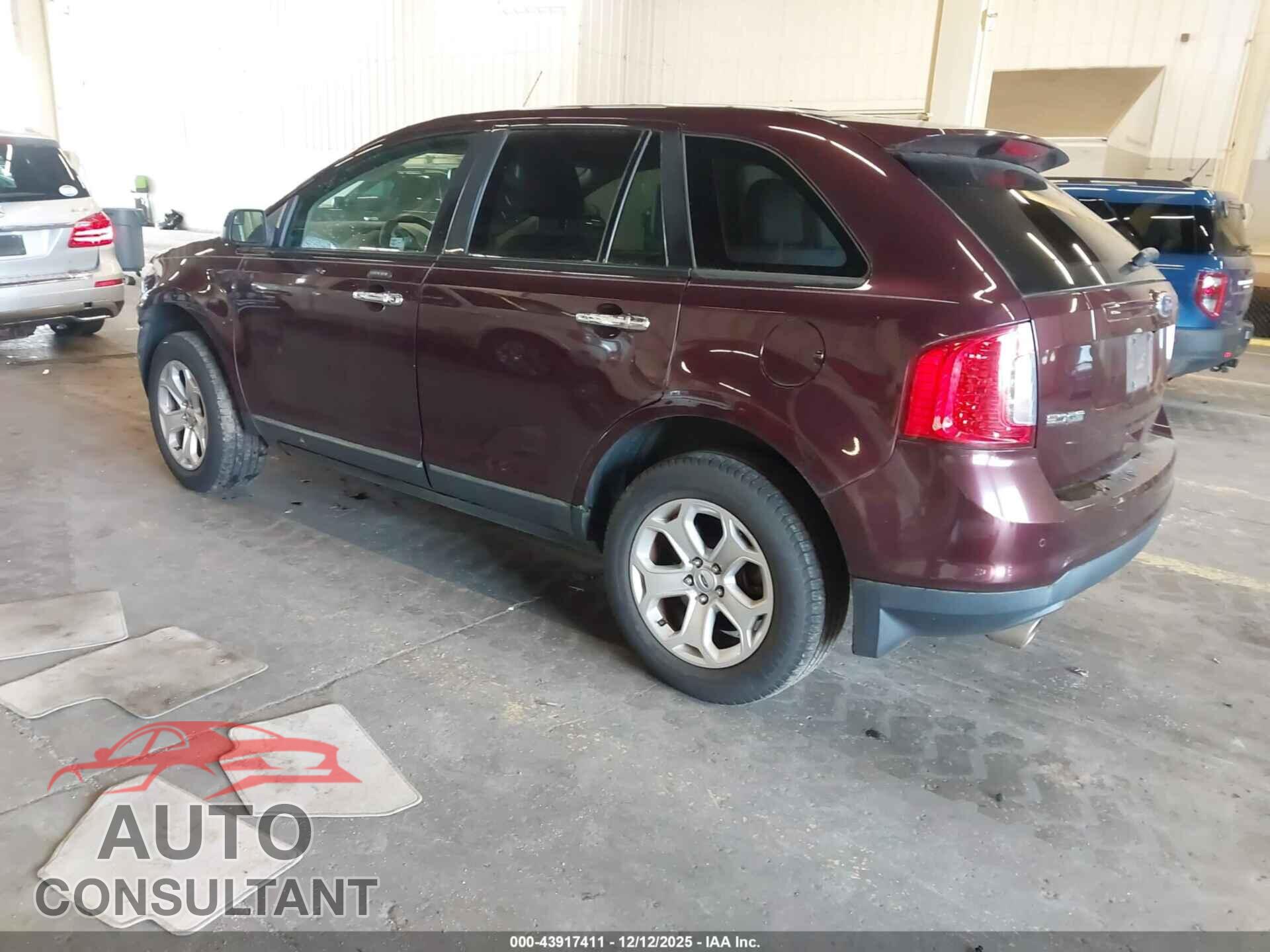FORD EDGE 2011 - 2FMDK3JC9BBB32340