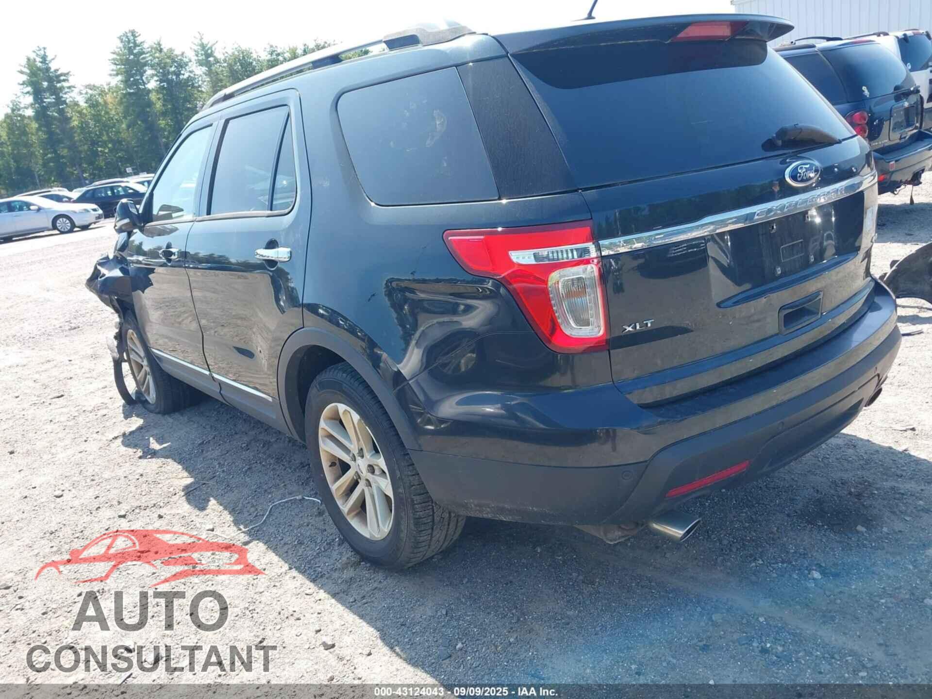 FORD EXPLORER 2014 - 1FM5K8D89EGA00412