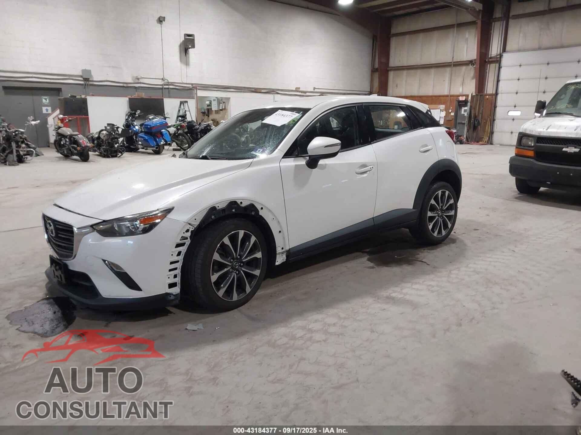 MAZDA CX-3 2019 - JM1DKFC79K0441118