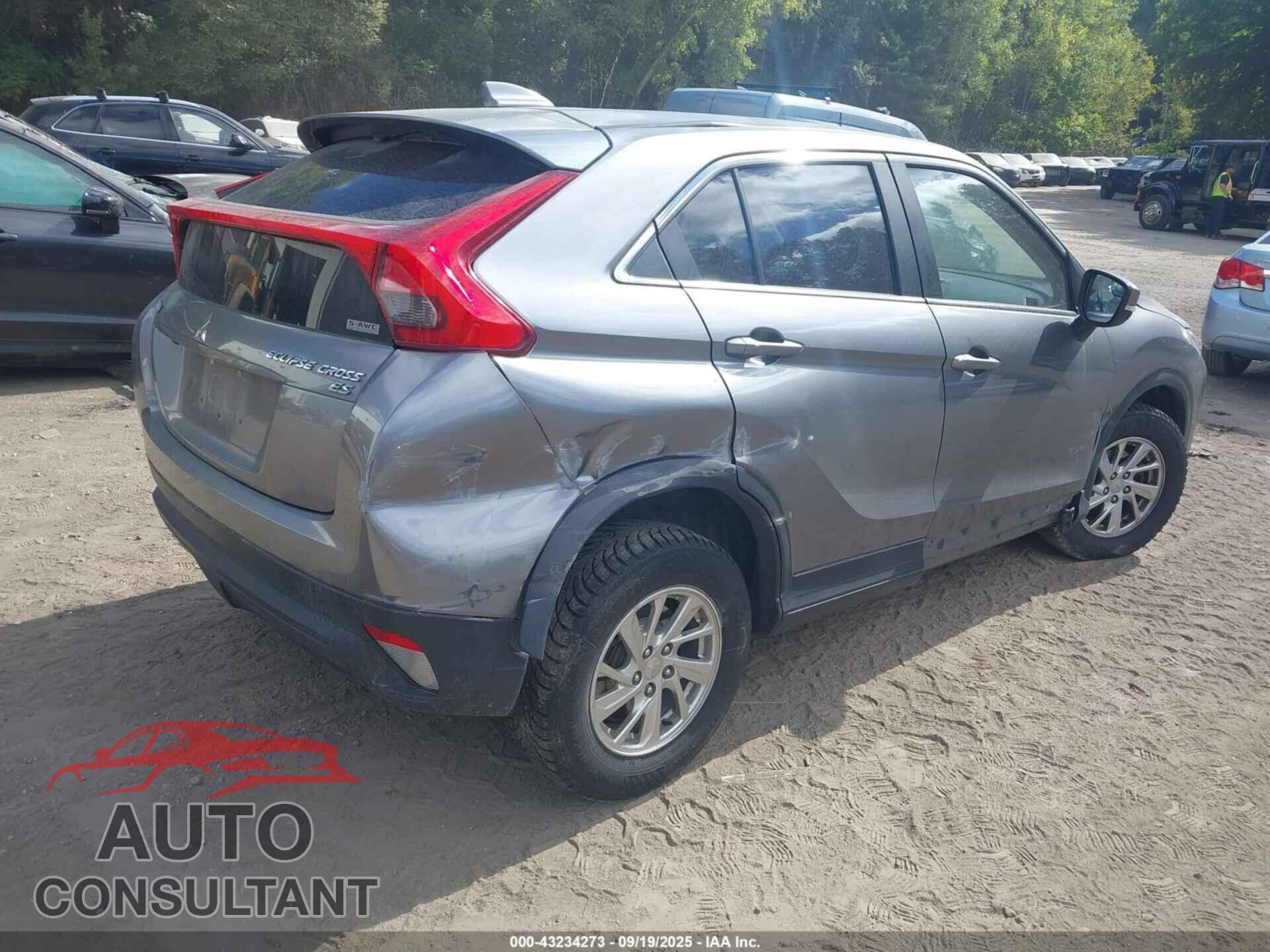 MITSUBISHI ECLIPSE CROSS 2019 - JA4AT3AA0KZ028720