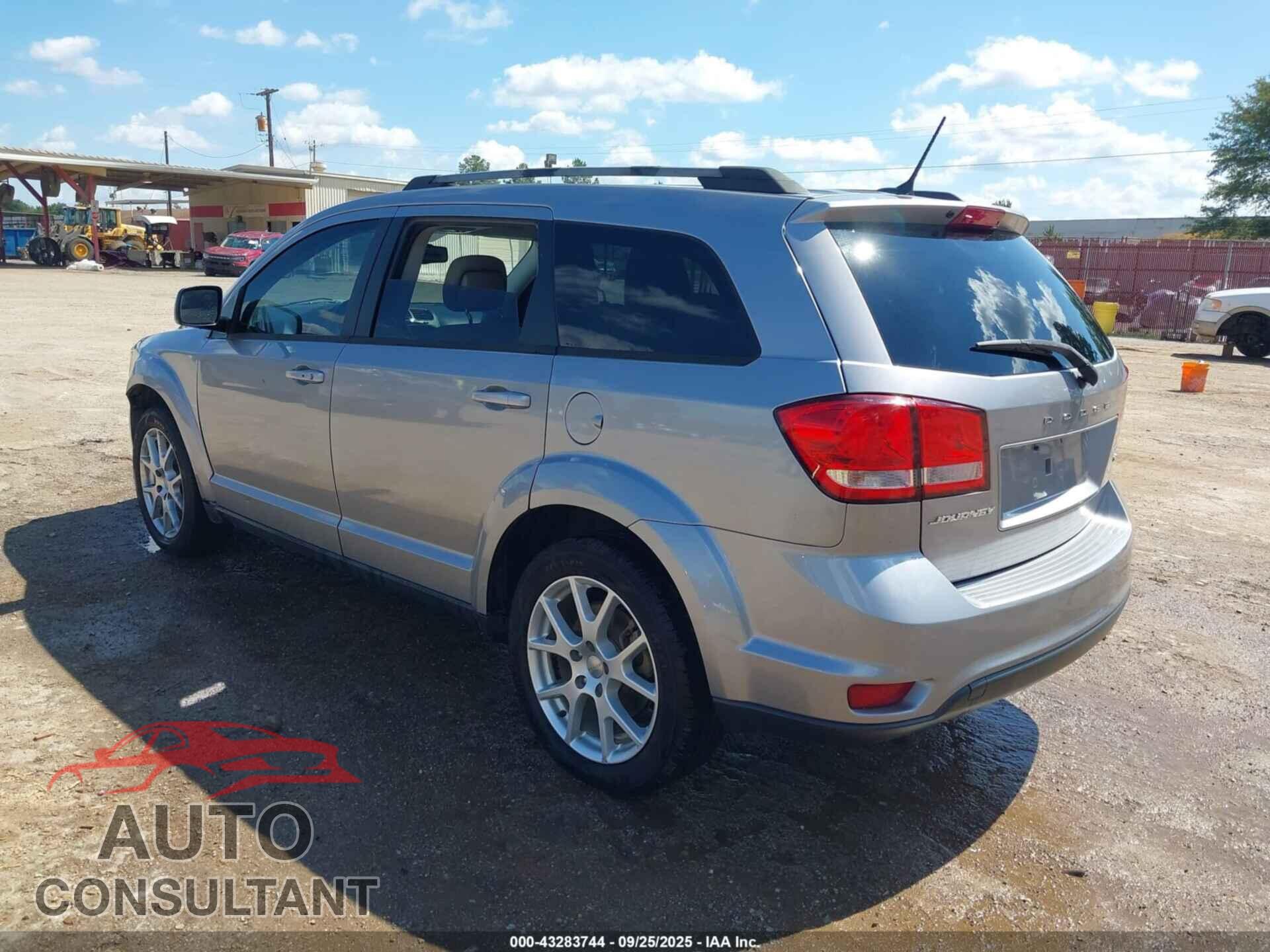 DODGE JOURNEY 2017 - 3C4PDCBB5HT691866