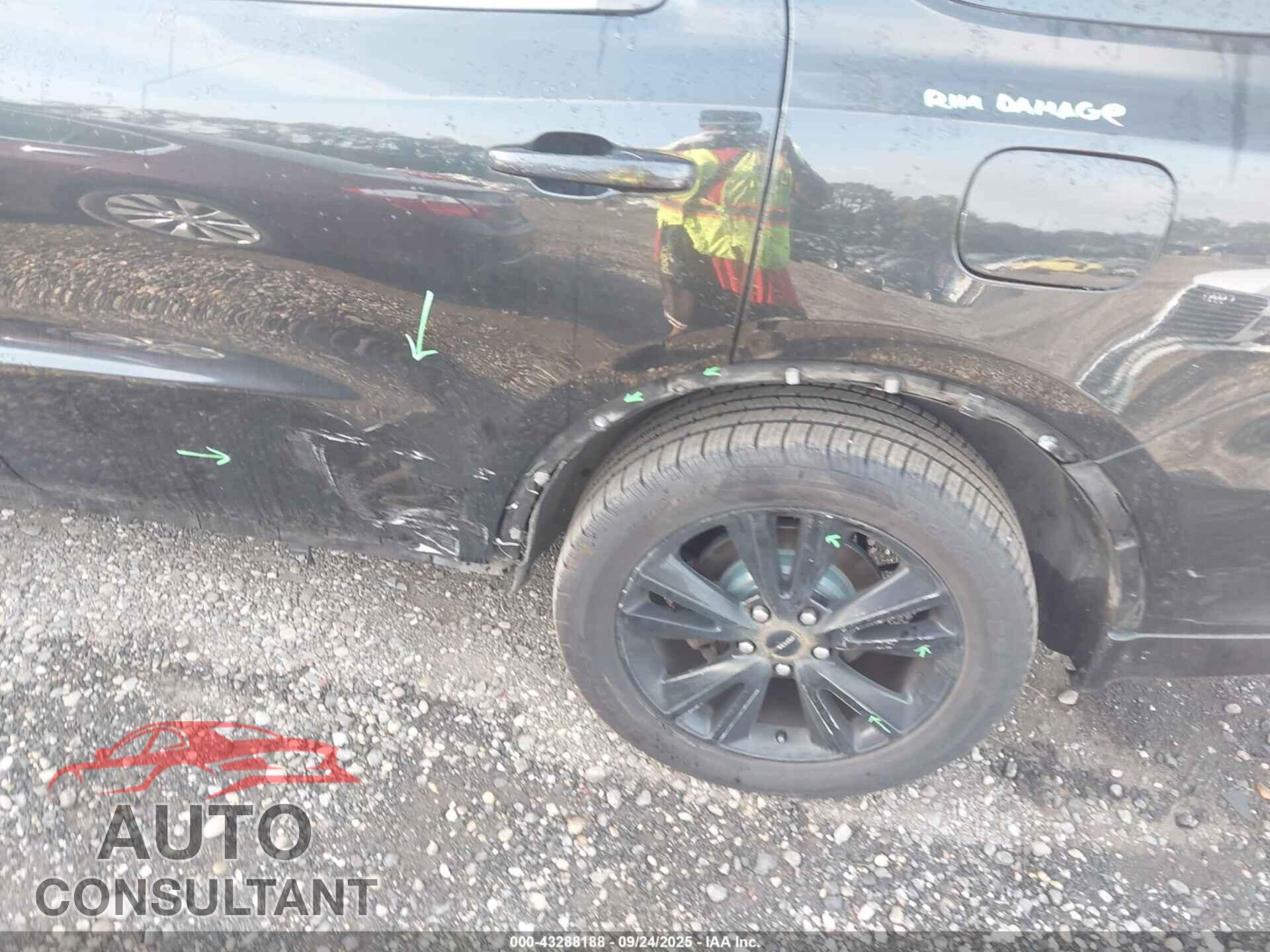DODGE DURANGO 2013 - 1C4RDJAG8DC695362