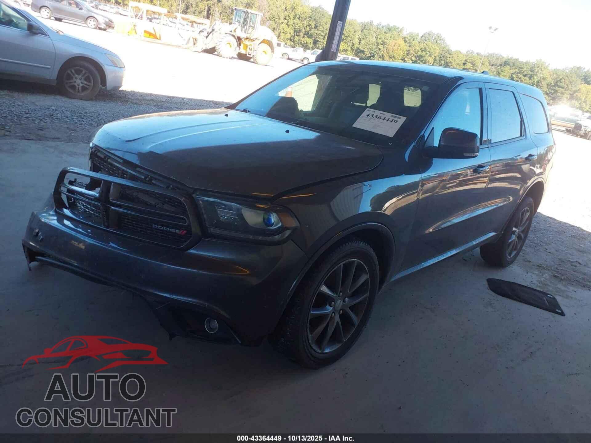 DODGE DURANGO 2017 - 1C4RDJDG7HC828050