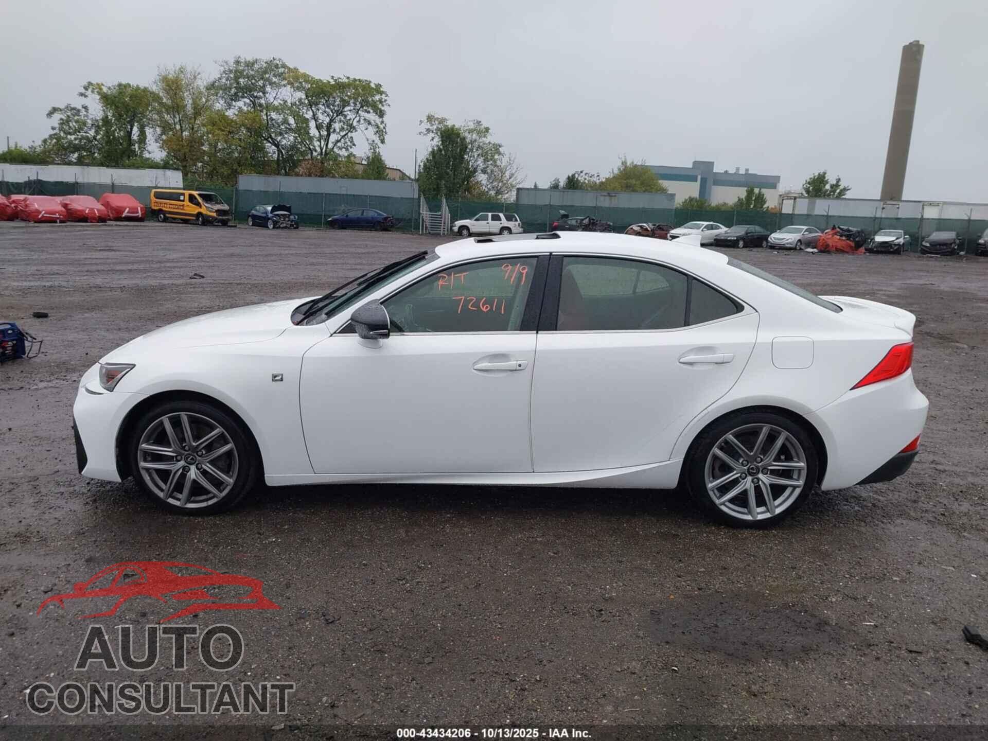LEXUS IS 300 2017 - JTHCM1D27H5020410