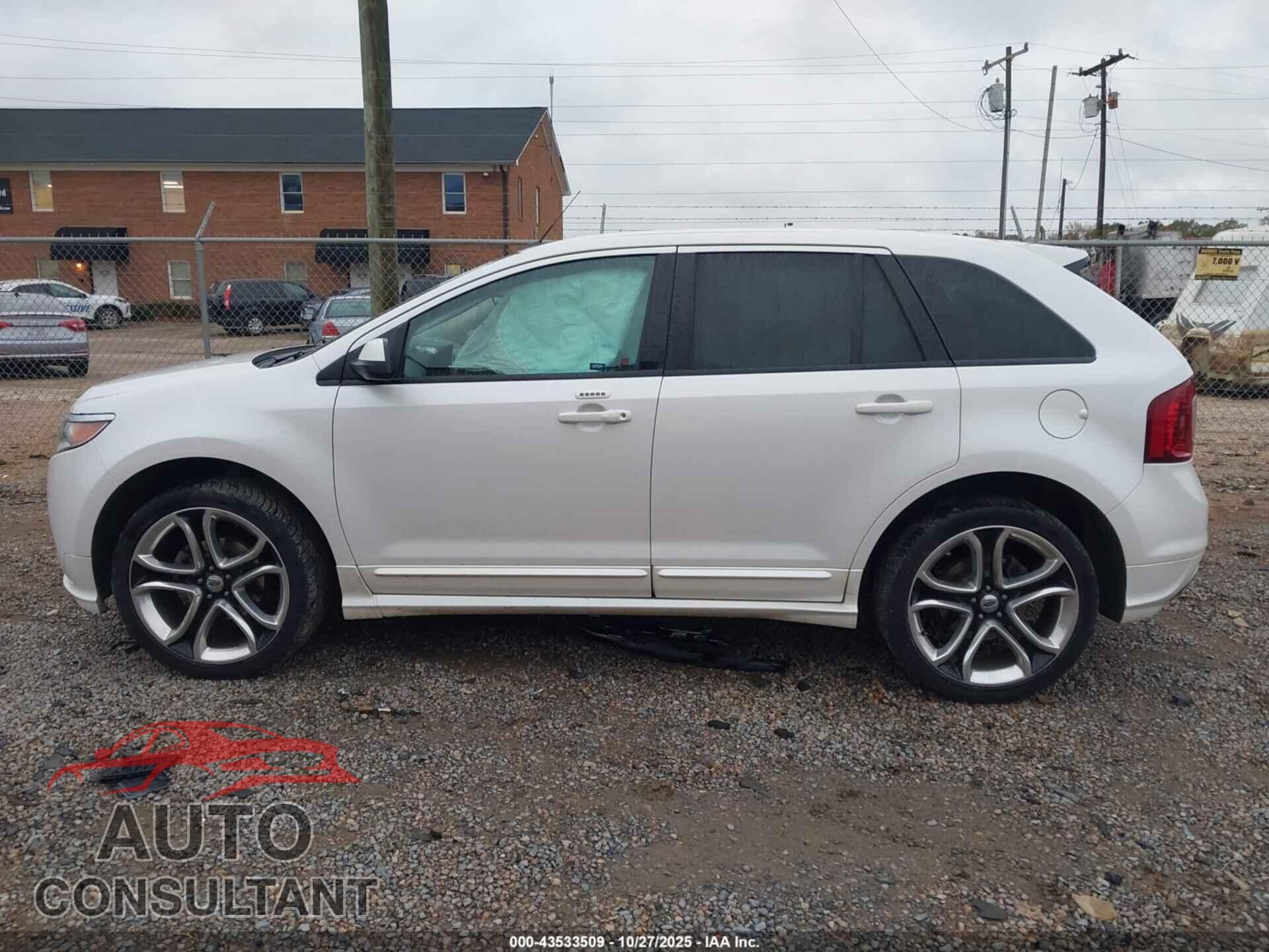 FORD EDGE 2014 - 2FMDK4AK2EBA33215