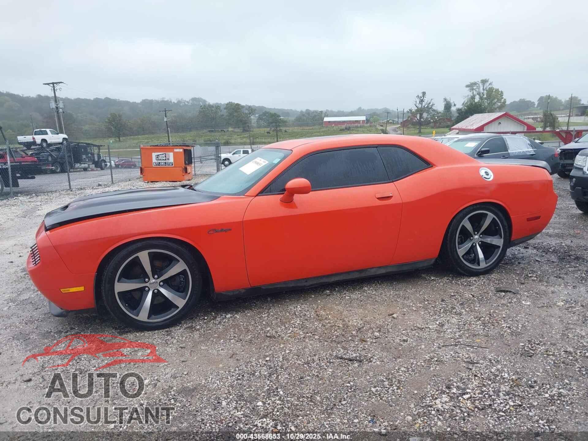DODGE CHALLENGER 2013 - 2C3CDYBT7DH733689