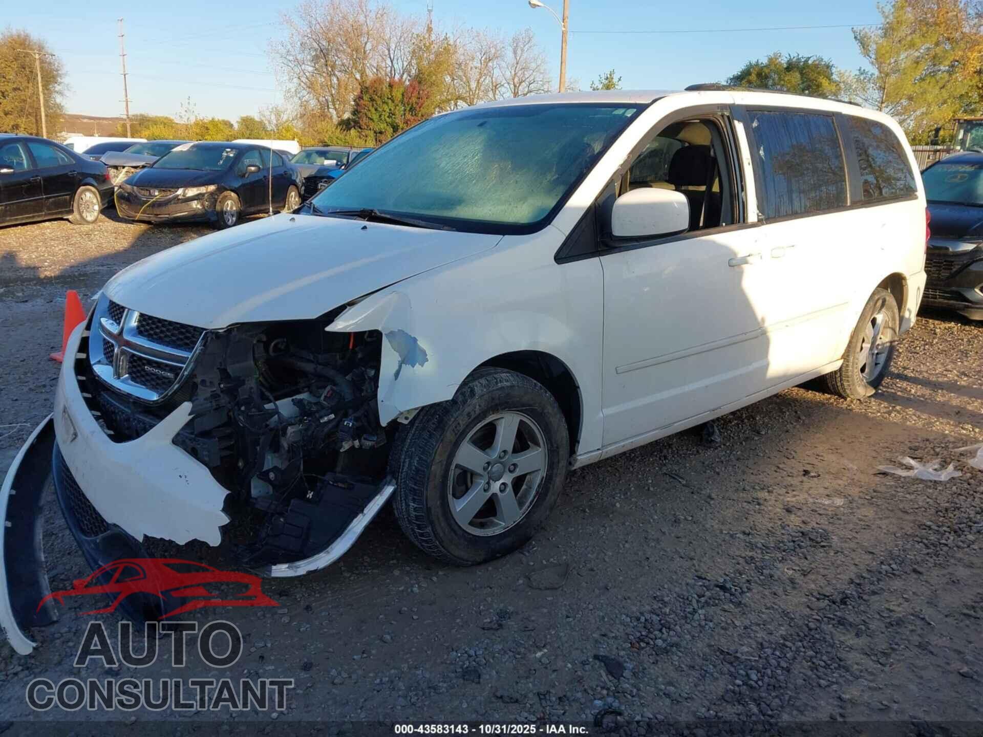 DODGE GRAND CARAVAN 2011 - 2D4RN3DG3BR743796