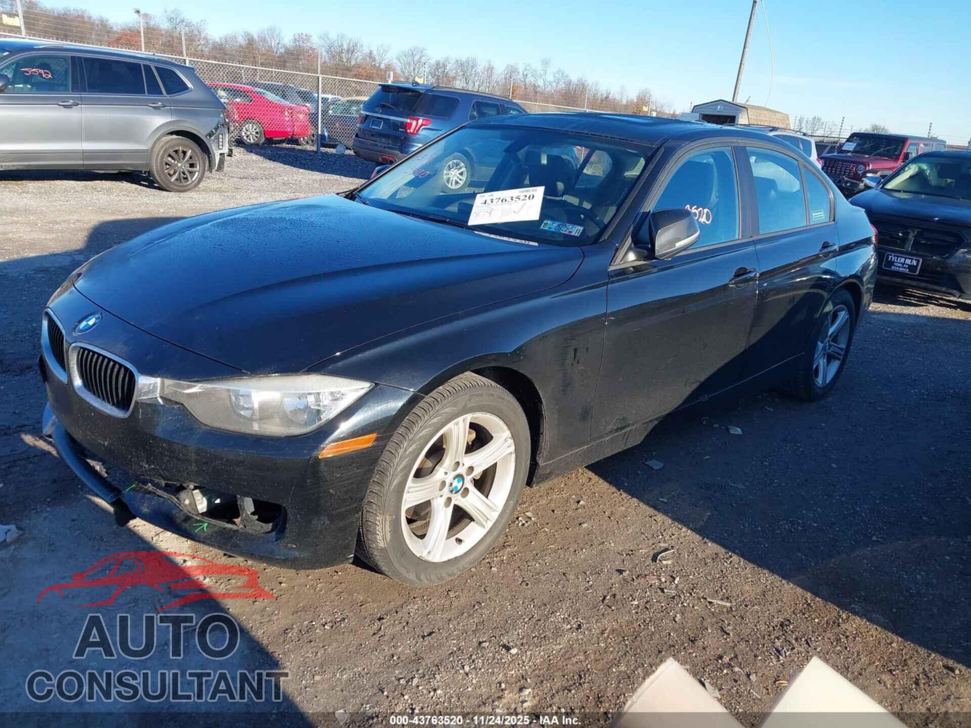 BMW 320I 2014 - WBA3C3C56EP660858