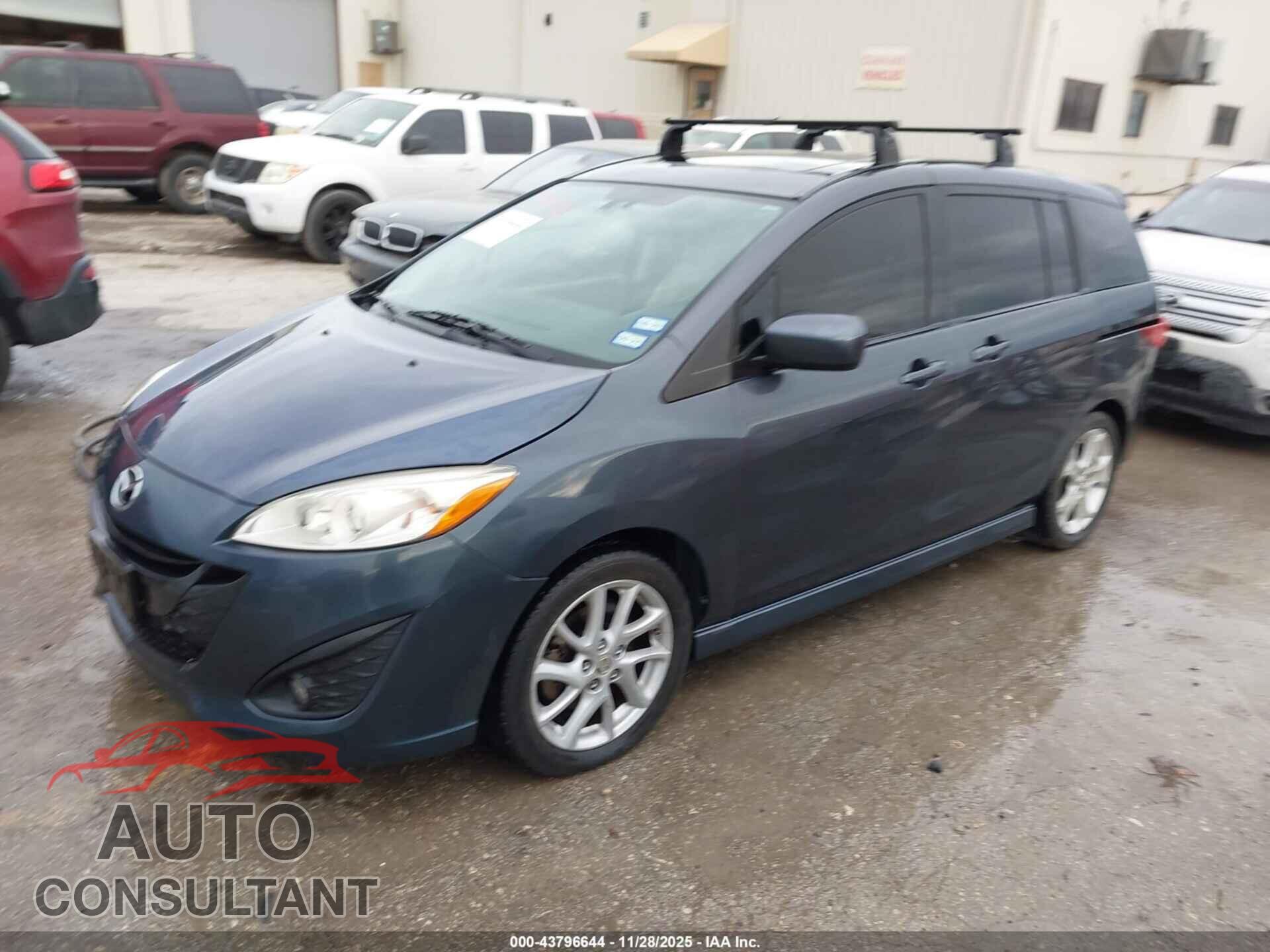 MAZDA MAZDA5 2012 - JM1CW2DLXC0124793