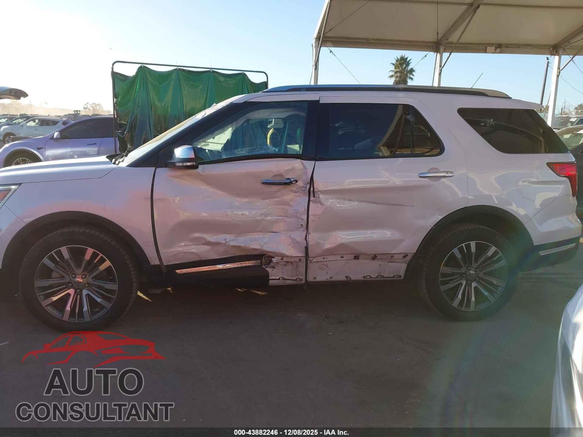 FORD EXPLORER 2018 - 1FM5K8HT4JGB31594