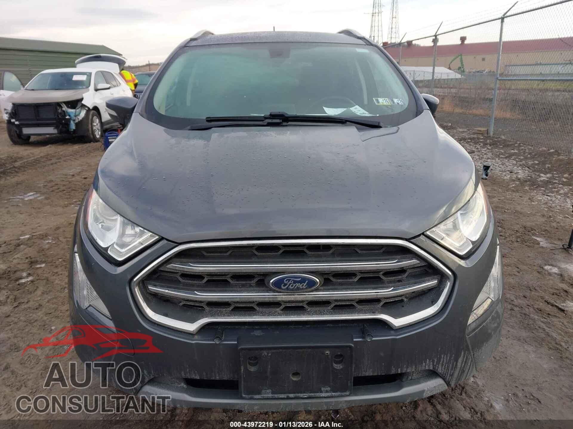 FORD ECOSPORT 2019 - MAJ6S3KLXKC256795