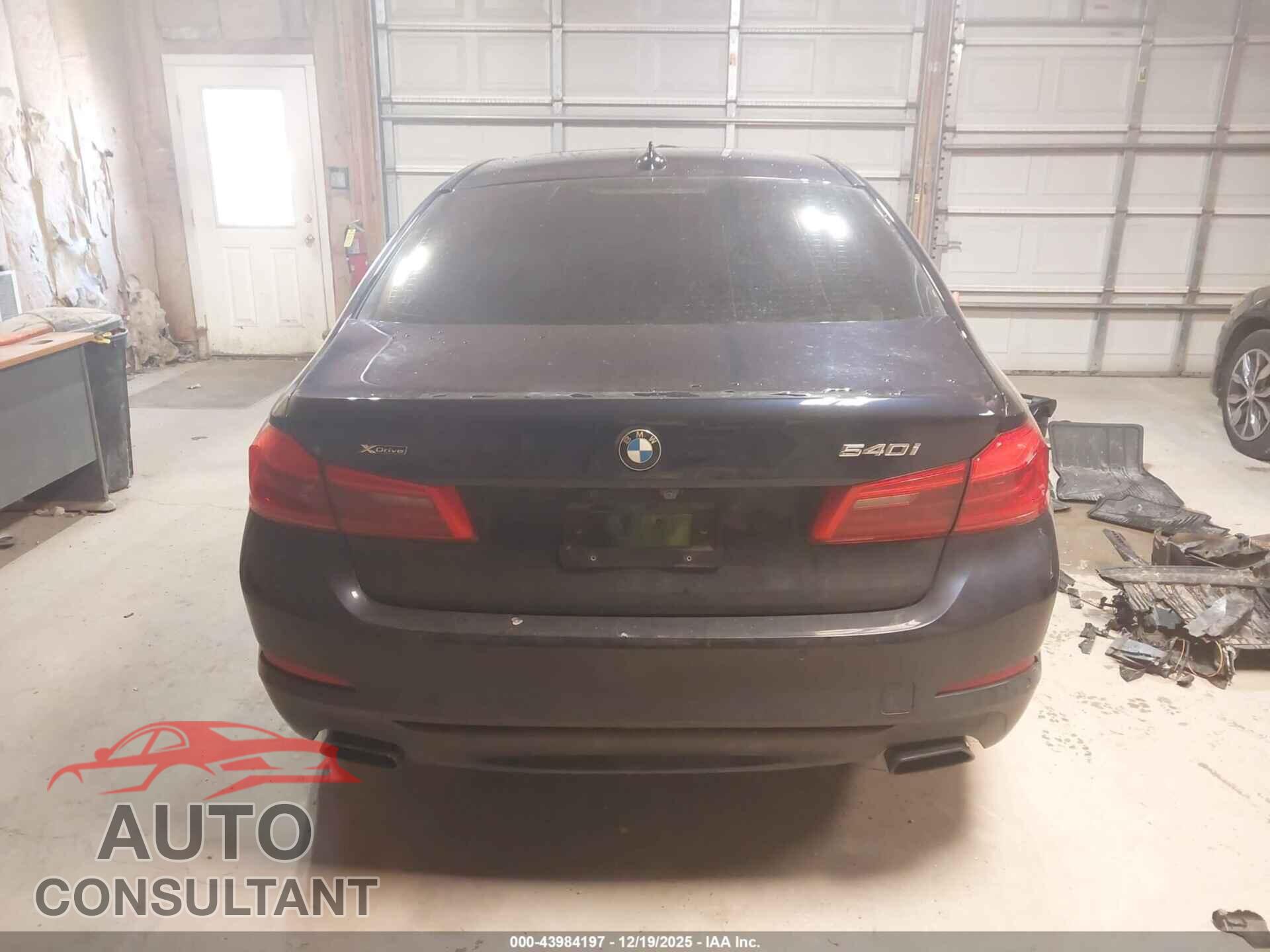 BMW 540I 2018 - WBAJE7C58JWD52182