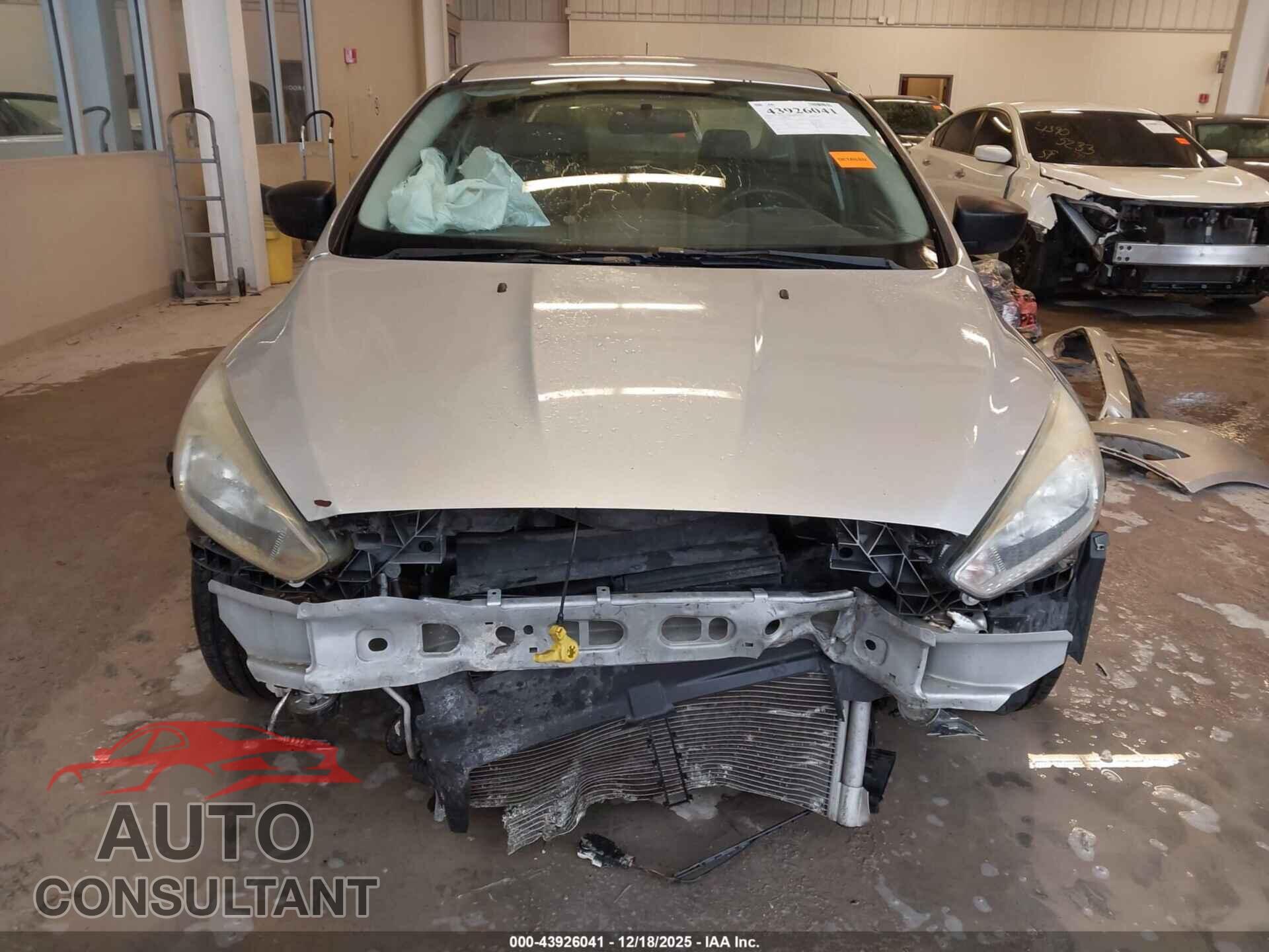 FORD FOCUS 2015 - 1FADP3E21FL220009
