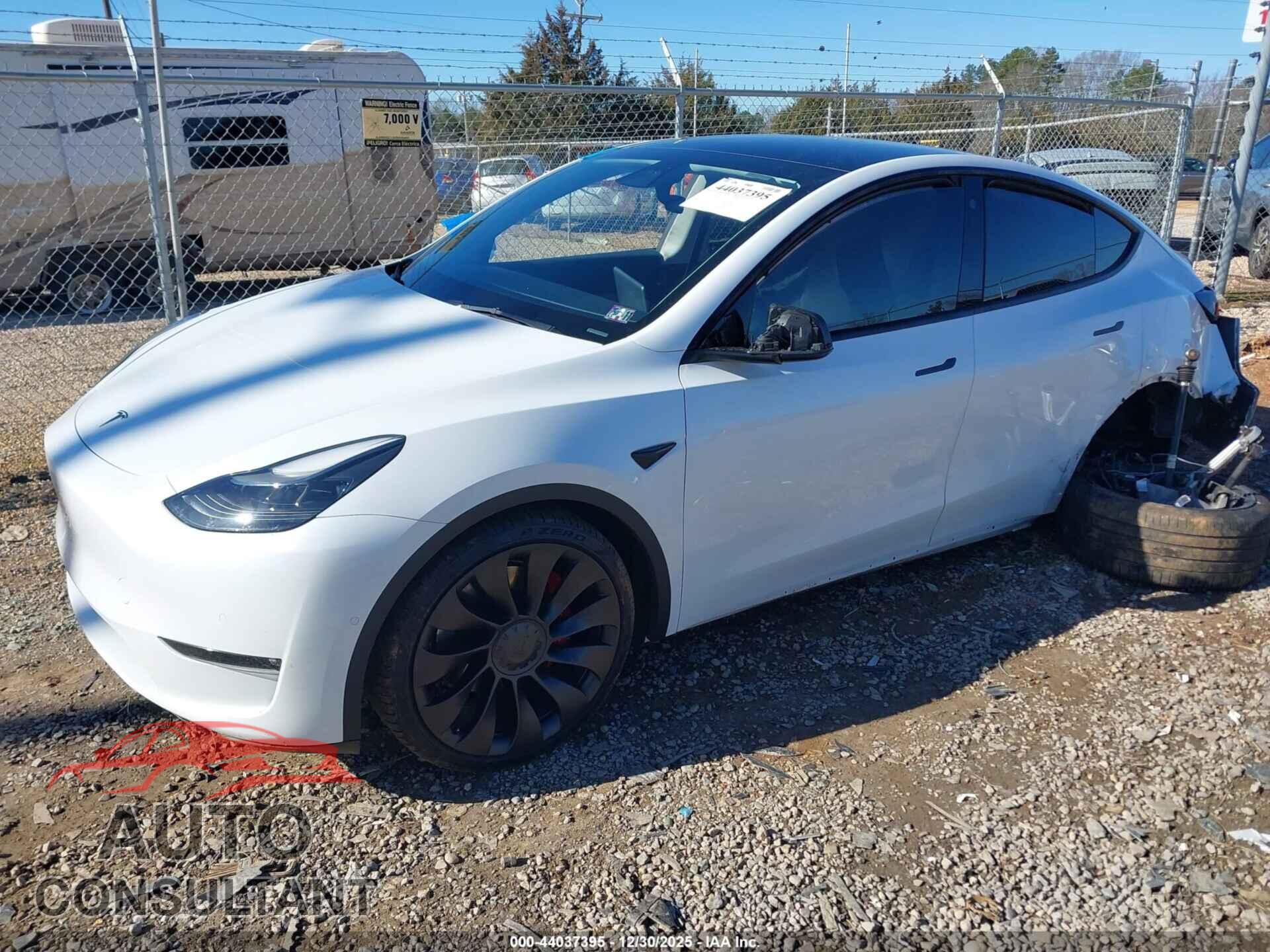 TESLA MODEL Y 2022 - 7SAYGDEFXNF467294